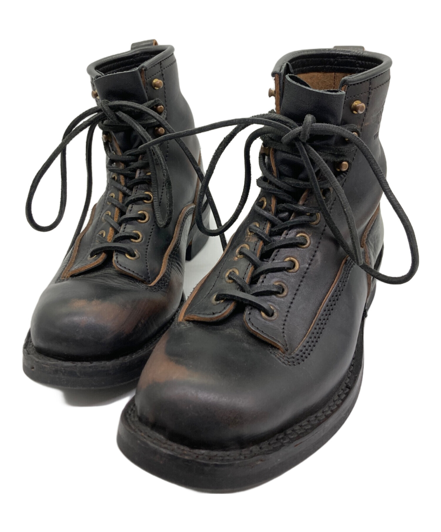 中古・古着通販】THE FLAT HEAD (ザ・フラットヘッド) HORSEHIDE