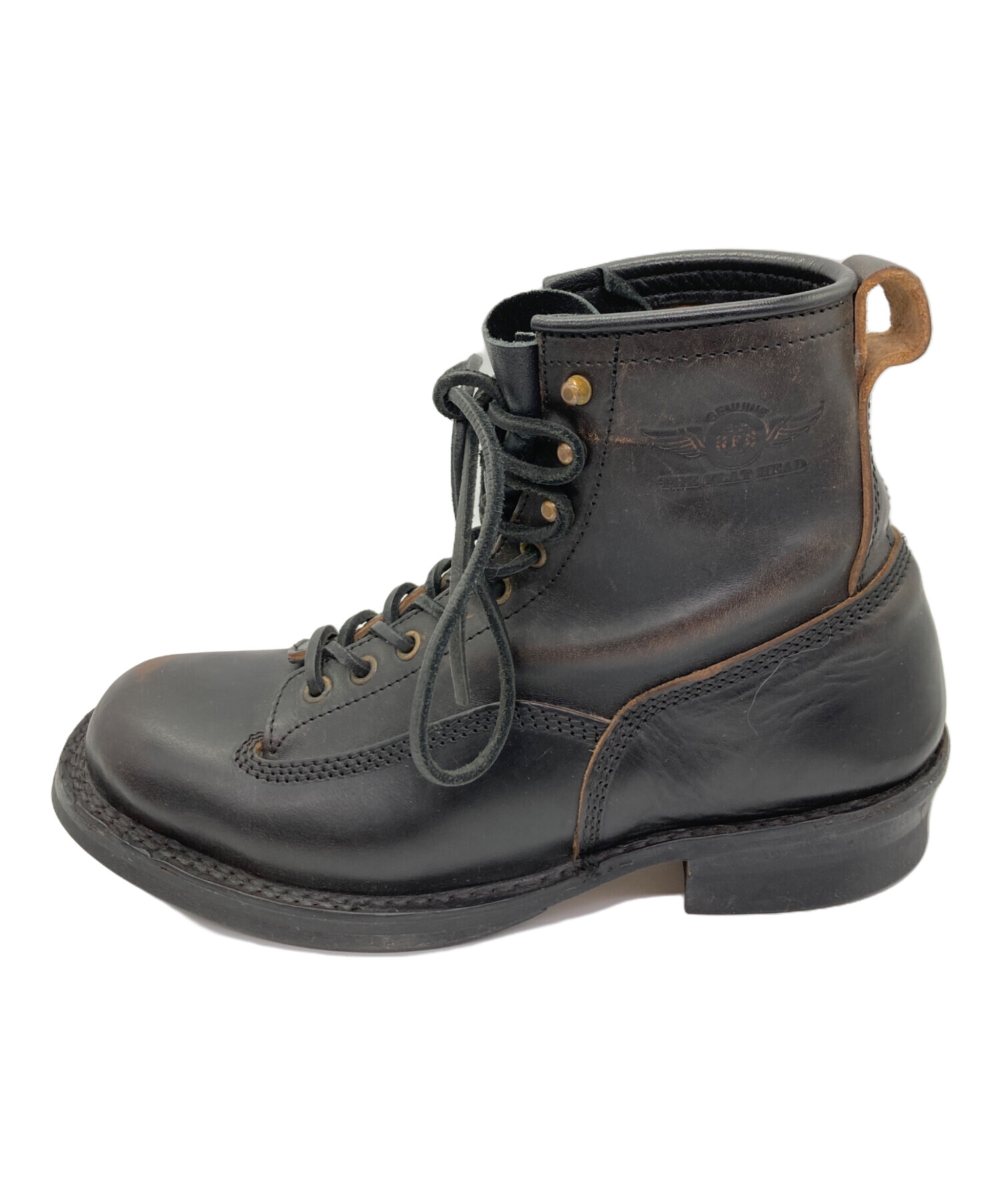 中古・古着通販】THE FLAT HEAD (ザ・フラットヘッド) HORSEHIDE