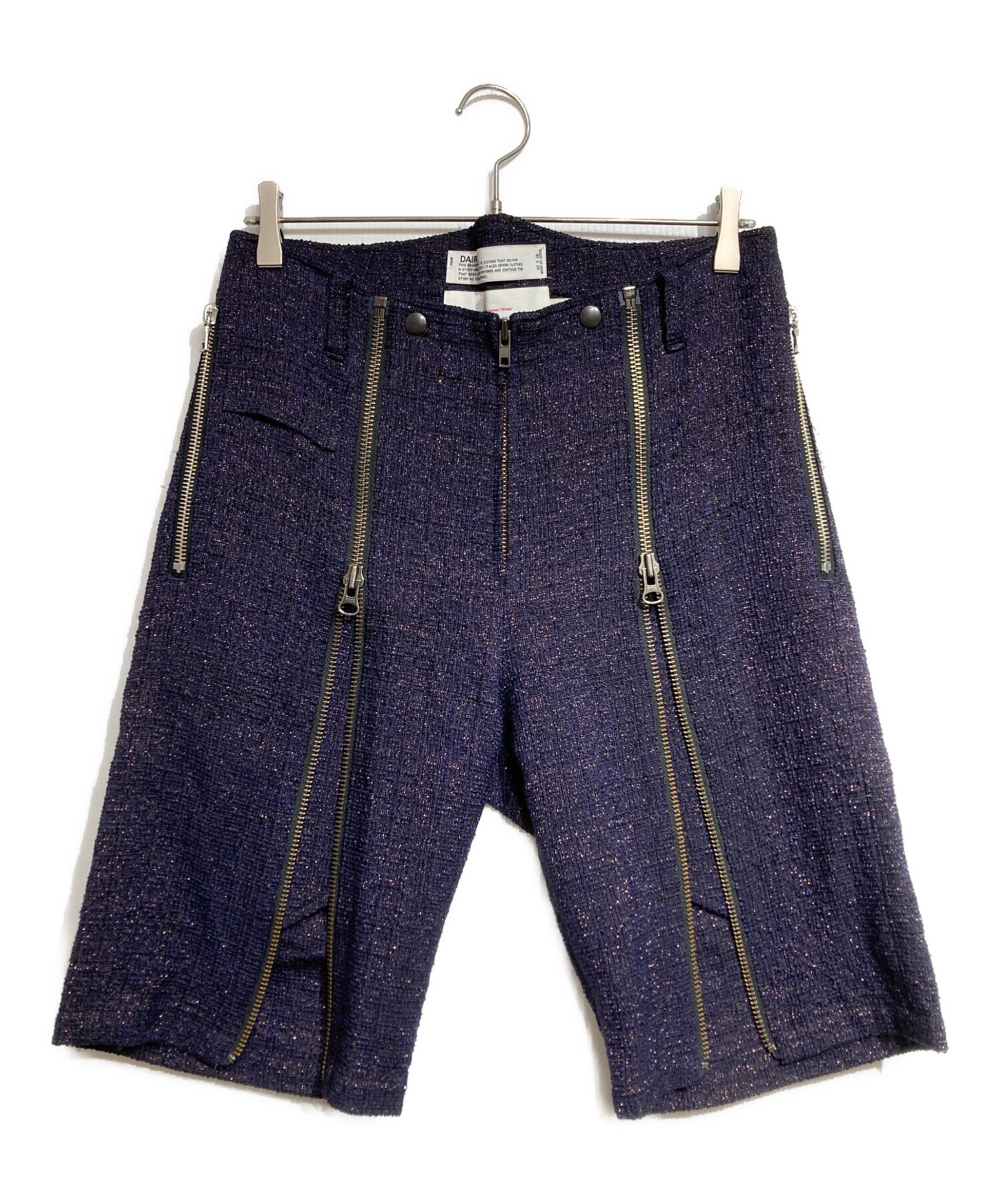 中古・古着通販】DAIRIKU (ダイリク) Tweed A-11 Half Pants/ツイード