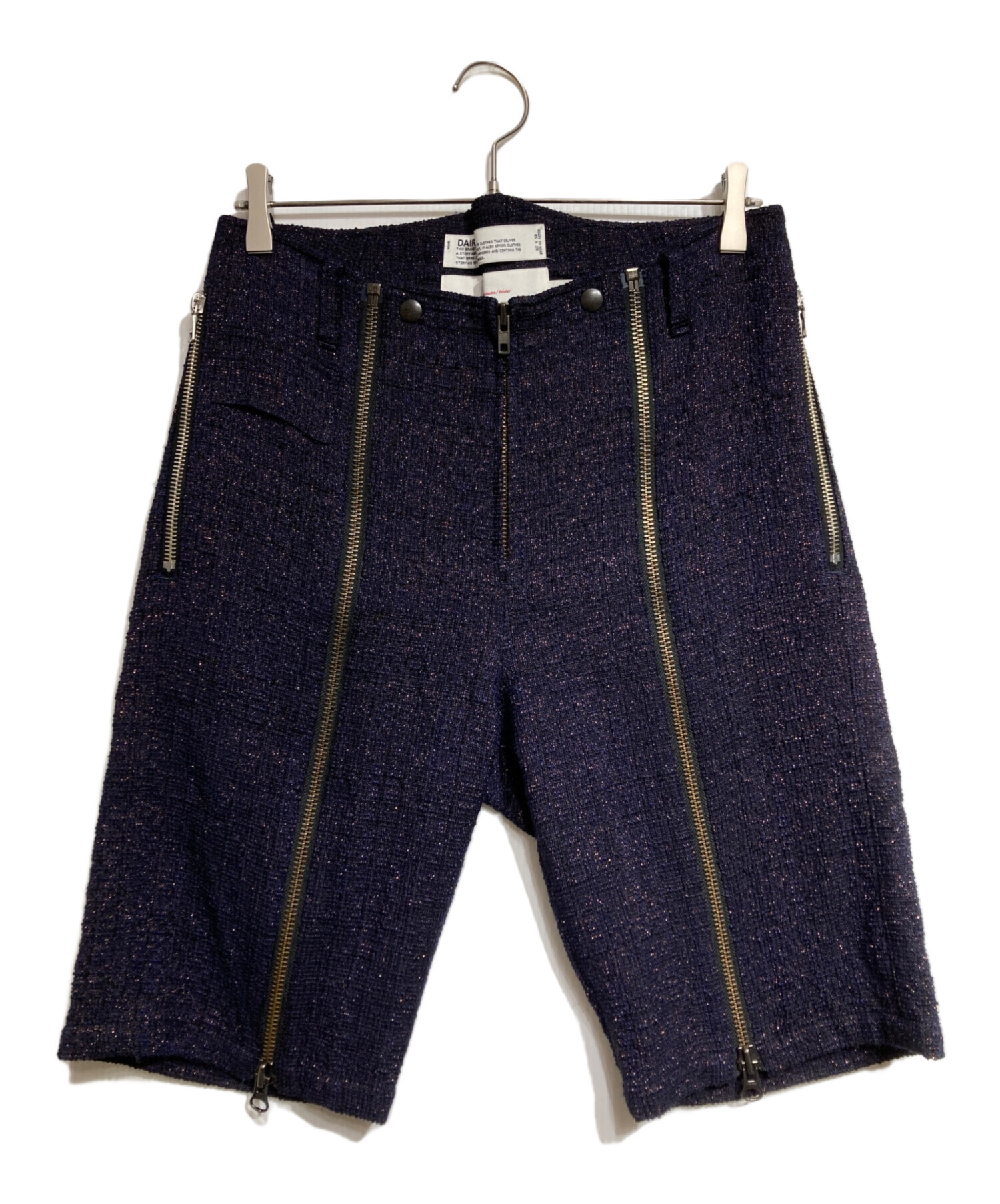 中古・古着通販】DAIRIKU (ダイリク) Tweed A-11 Half Pants/ツイード
