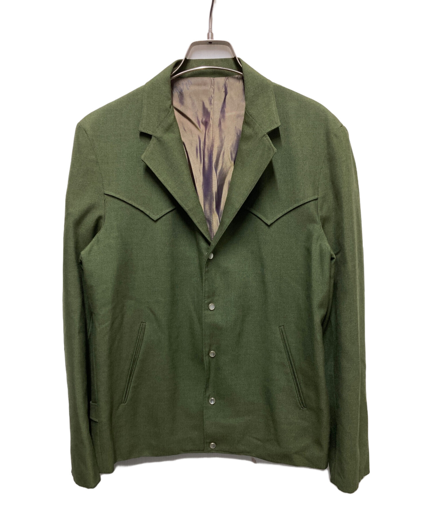 60s~70s NIVER WESTERN WEAR INCウエスタンジャケット 中古・古着通販】NIVER WESTERN WEAR INC (二ヴァ―・ウェスタン