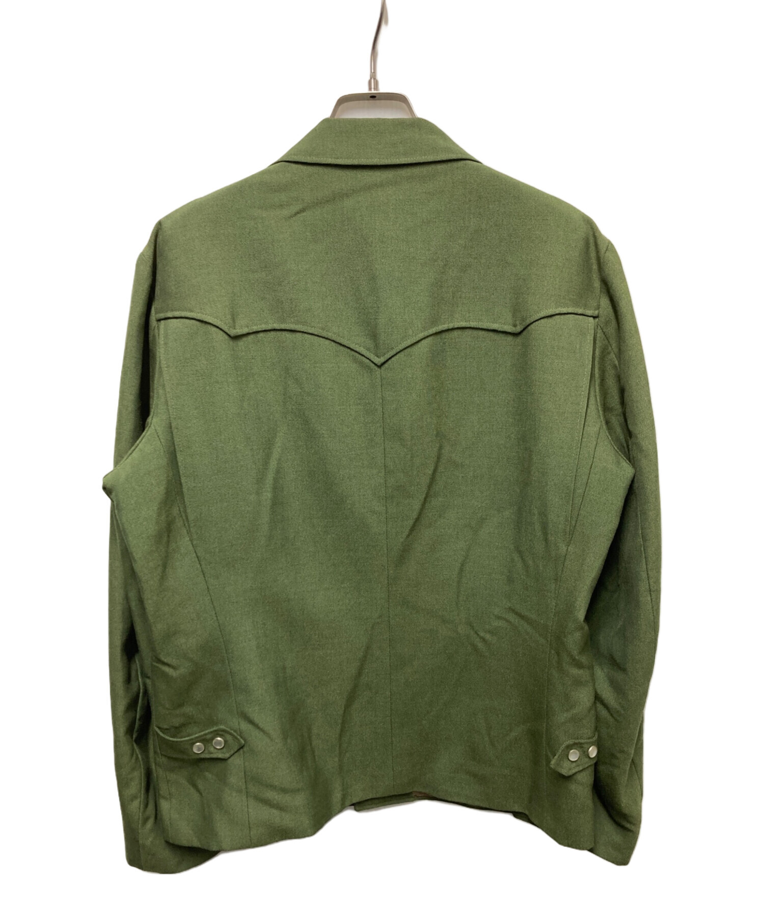 60s~70s NIVER WESTERN WEAR INCウエスタンジャケット 中古・古着通販】NIVER WESTERN WEAR INC (二ヴァ―・ウェスタン