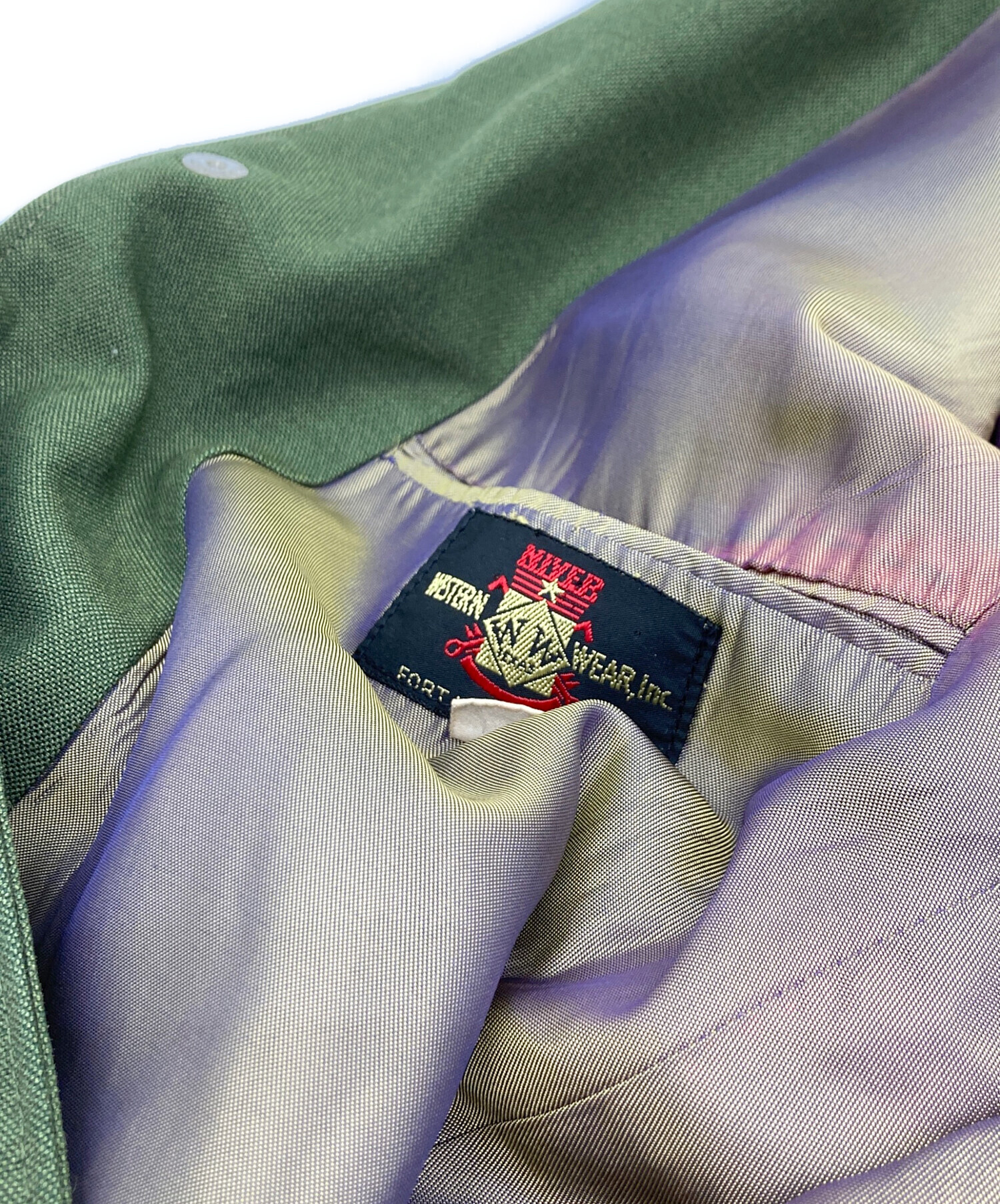 中古・古着通販】NIVER WESTERN WEAR INC (二ヴァ―・ウェスタン
