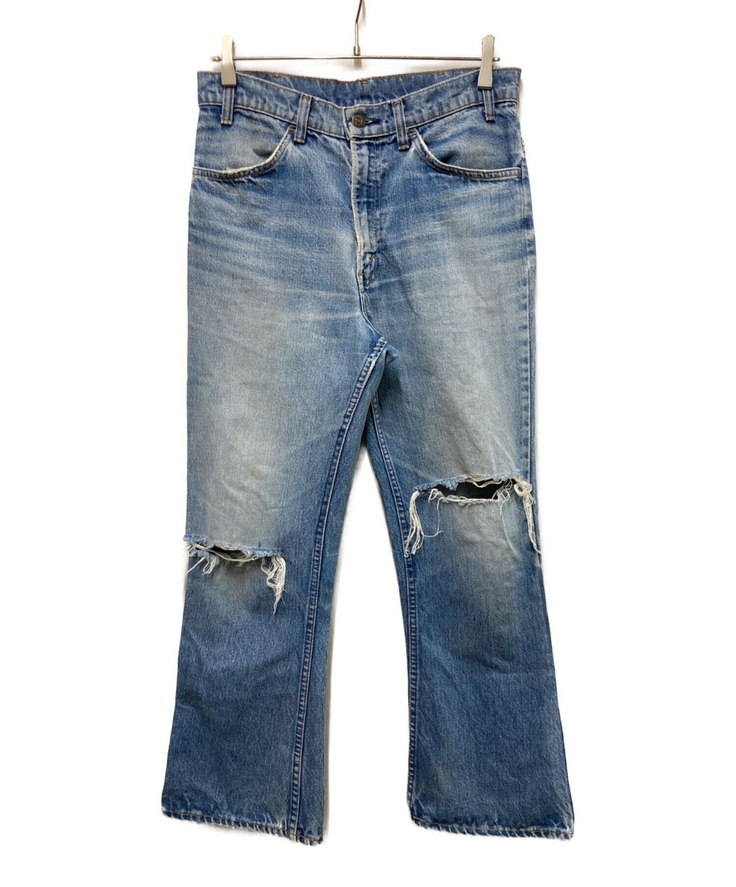 中古・古着通販】LEVI'S (リーバイス) 70s 646デニムパンツ インディゴ