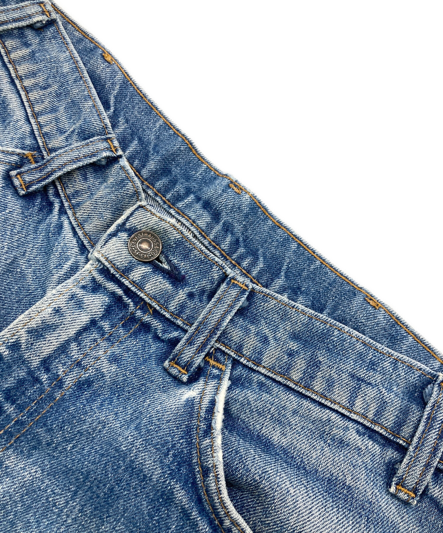 中古・古着通販】LEVI'S (リーバイス) 70s 646デニムパンツ インディゴ
