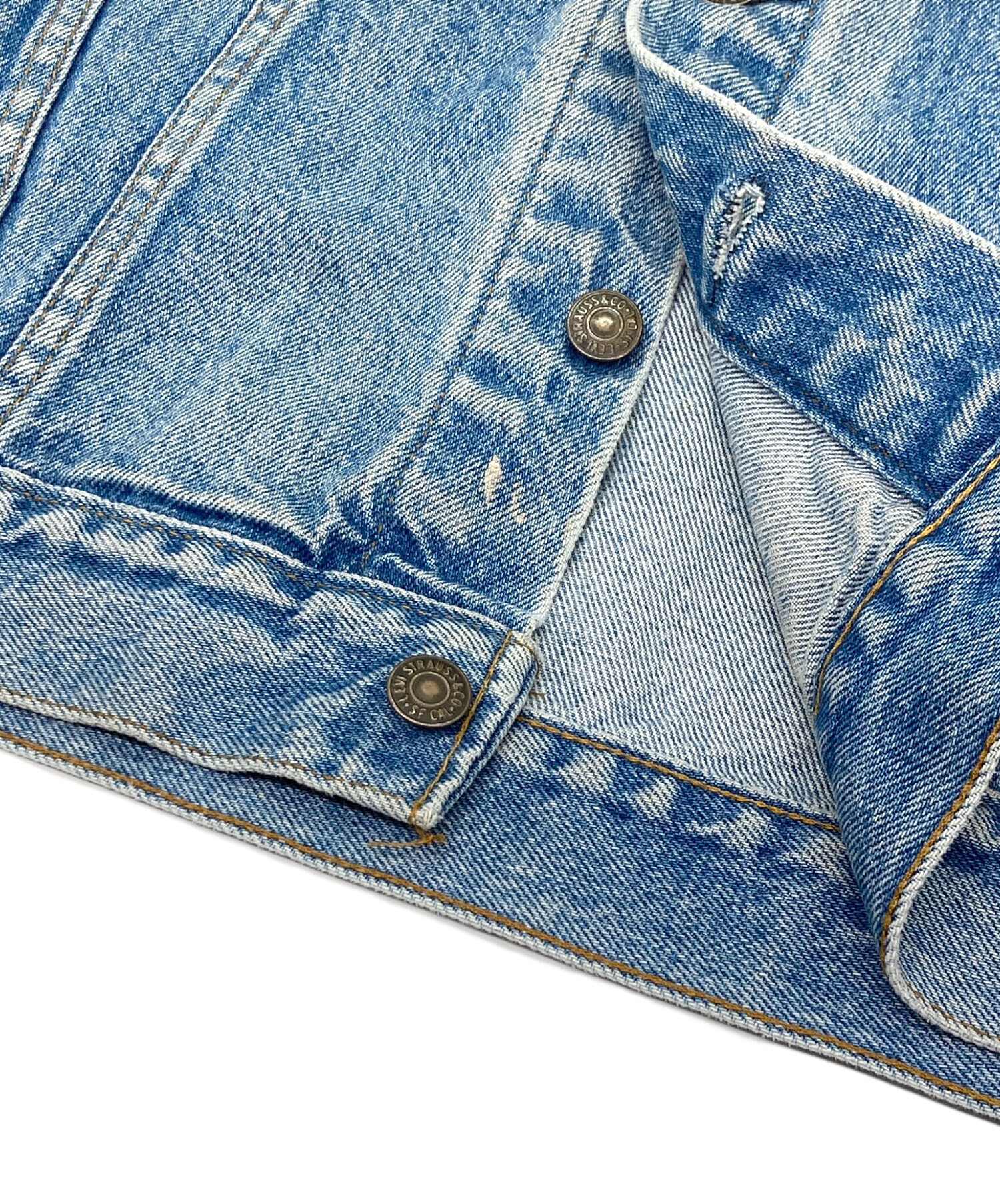デニムジャケット 70507-0214 USA製 リーバイス Levi's 90年代 古着