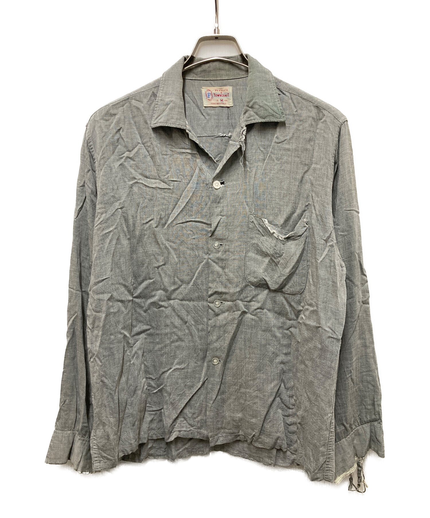 SPECIAL Towncraft 50s～60s レーヨンシャツ グッドカラー 中古・古着通販】TOWN CRAFT (タウンクラフト) 50s-60s ループカラー
