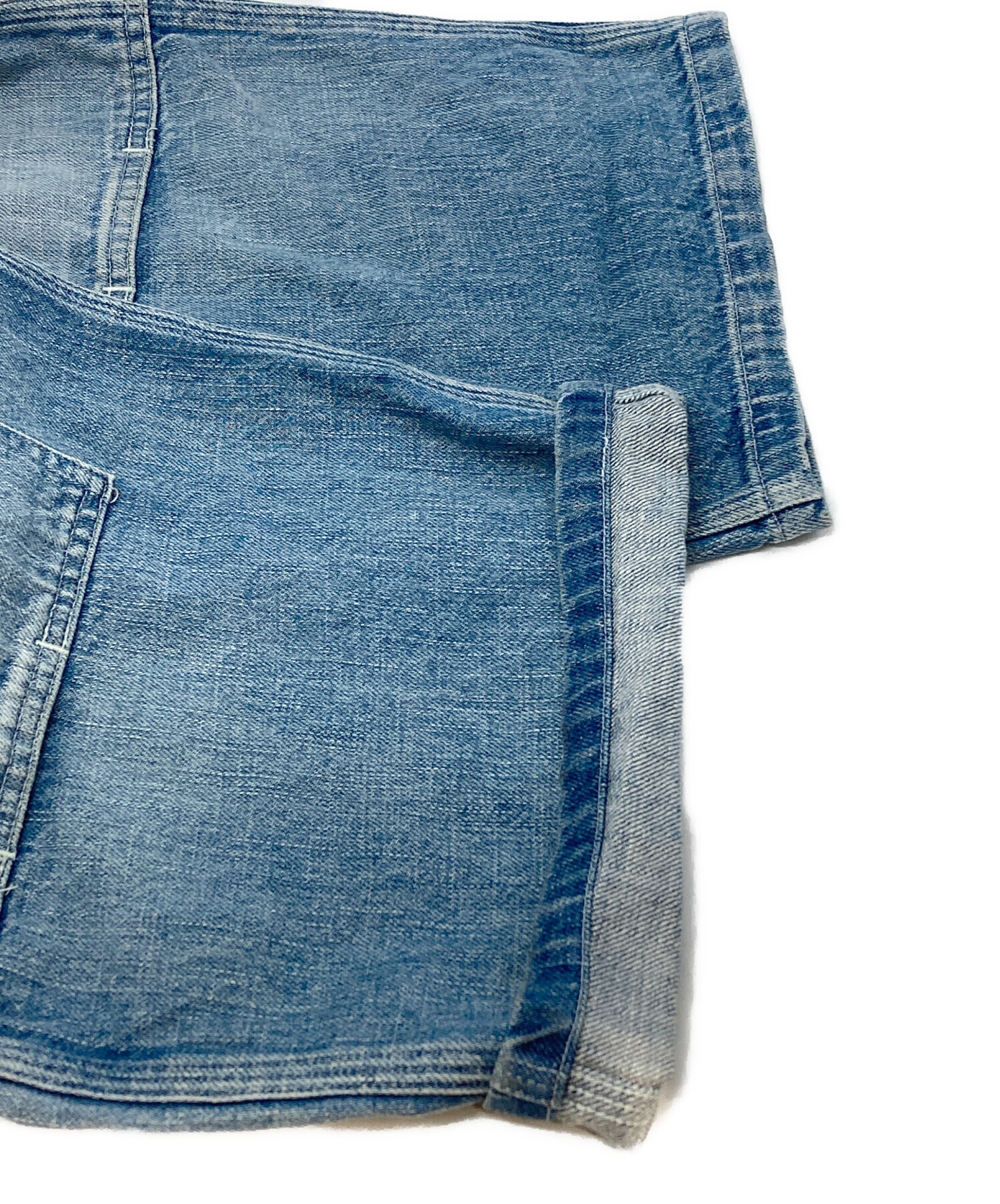中古・古着通販】SOWBOW (ソウボウ) DOUBLE KNEE PAINTER PANTS USED 