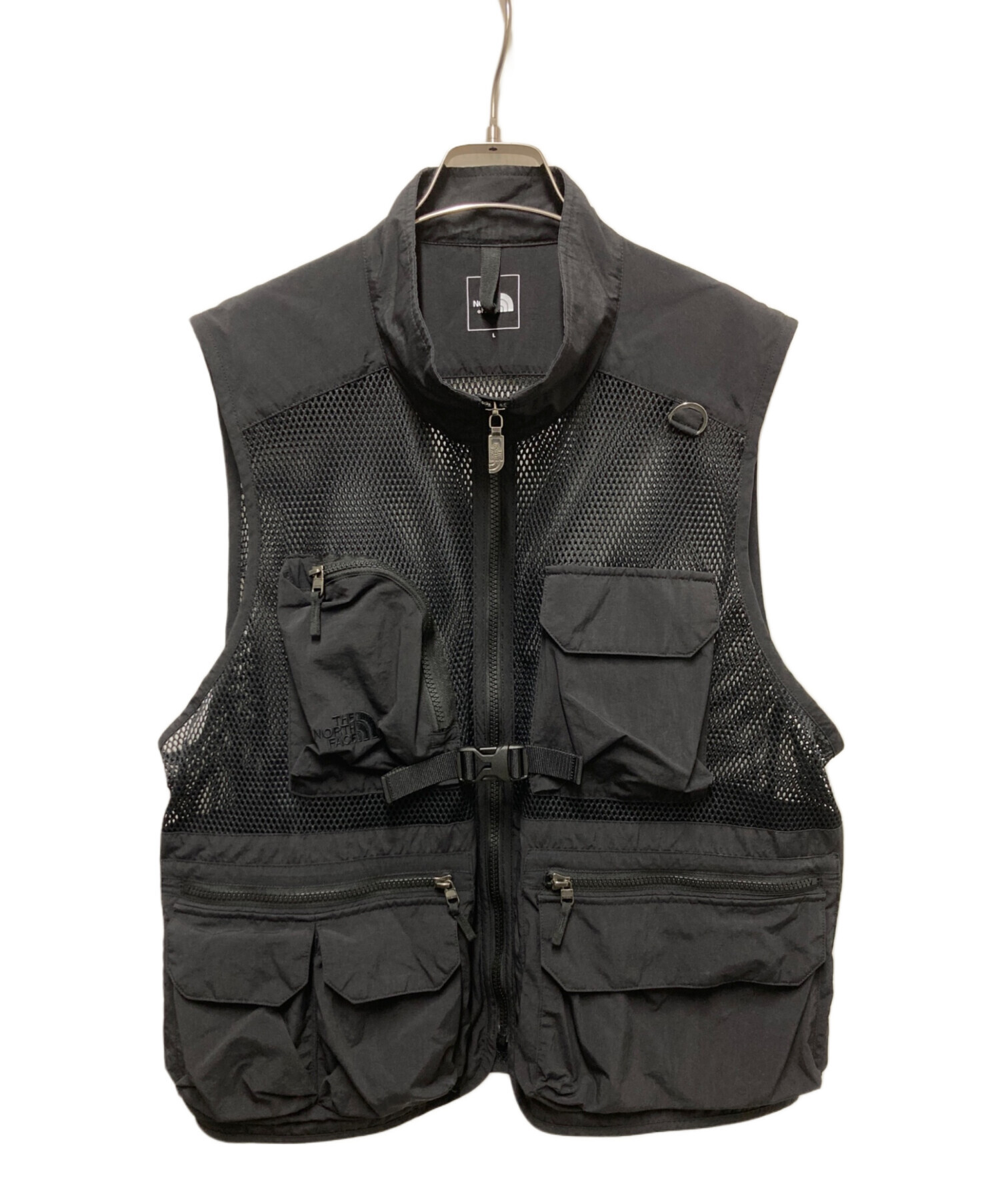 THE NORTH FACE ユーティリティメッシュ ベスト ノースフェイス 中古・古着通販】THE NORTH FACE (ザ ノース フェイス) ユーティリティ