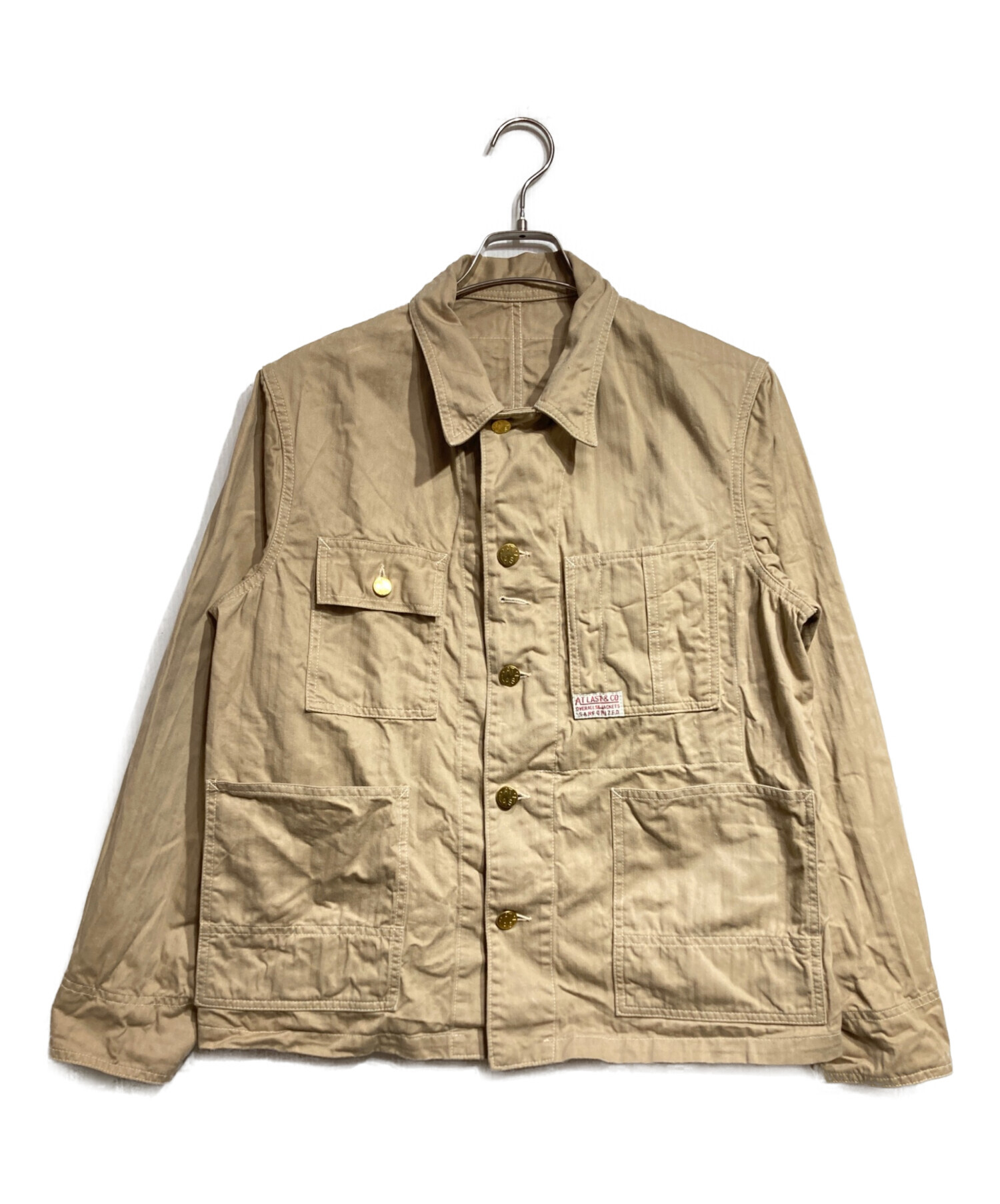 中古・古着通販】ATLAST & CO (アットラスト) ヘリンボーン
