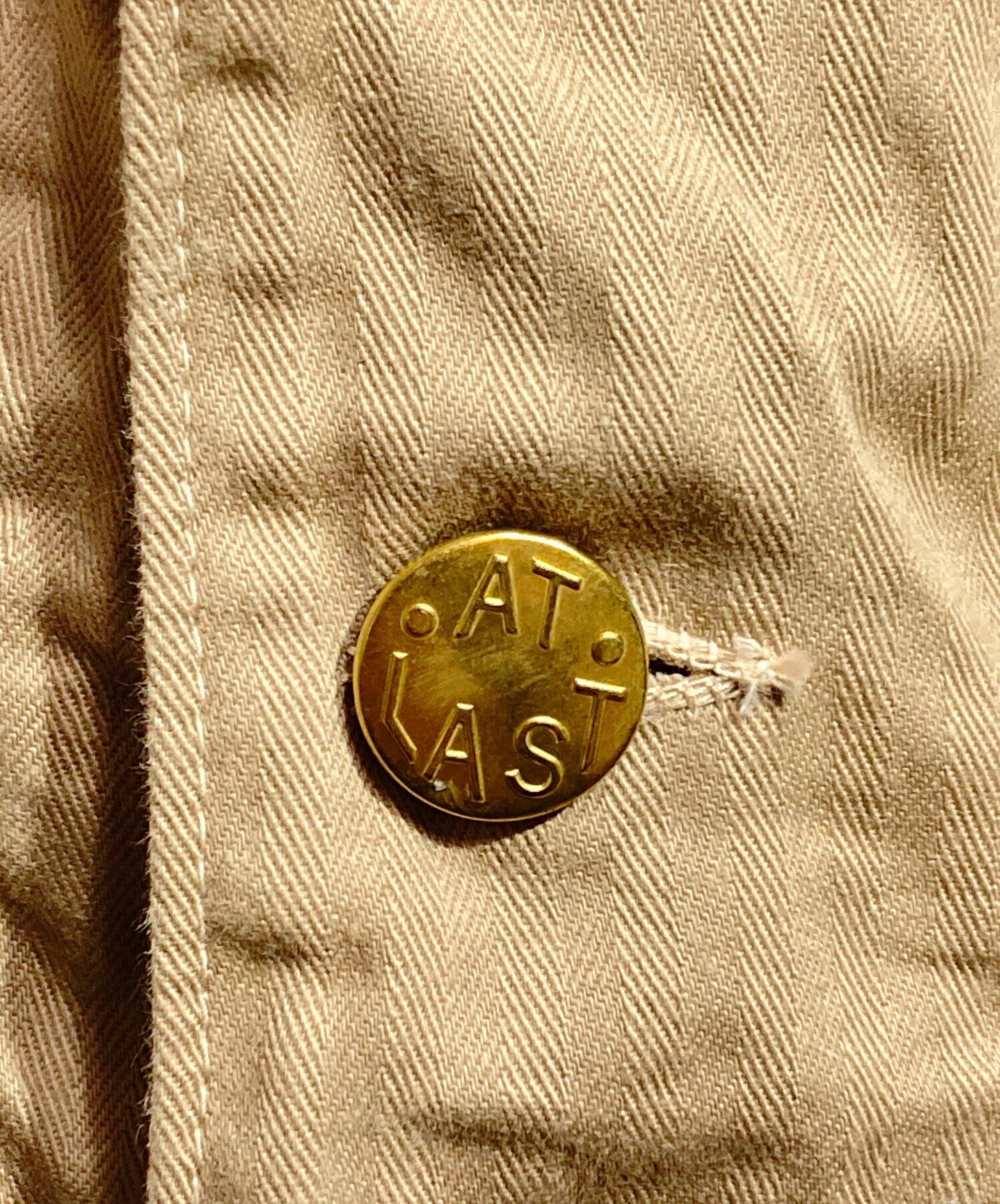 中古・古着通販】ATLAST & CO (アットラスト) ヘリンボーン