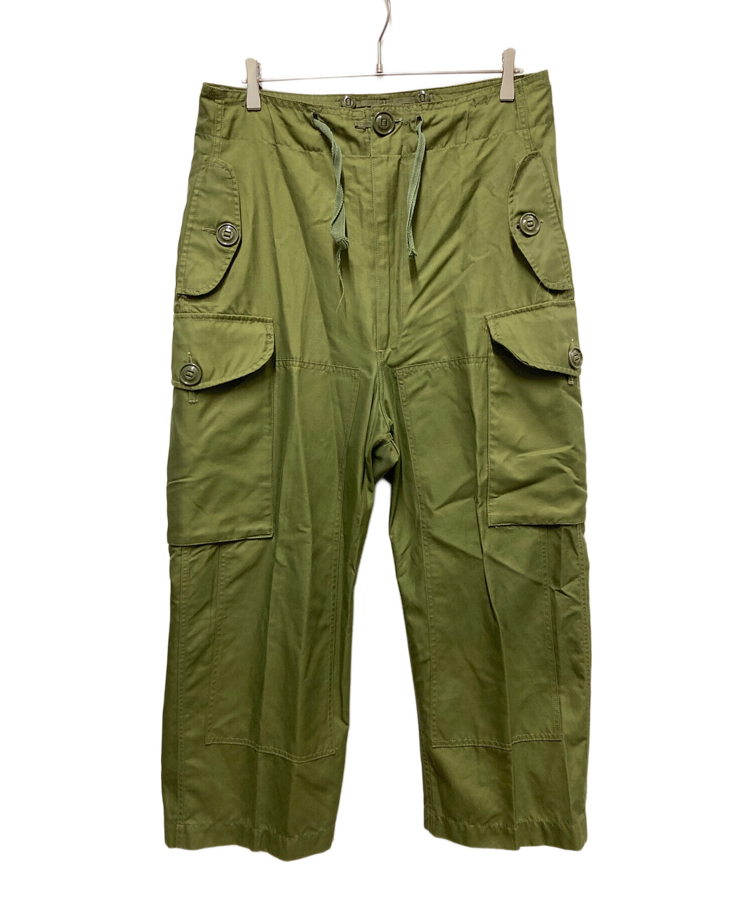 中古・古着通販】CANADIAN ARMY (カナダ軍) 80s ECW WINDPROOFオーバー