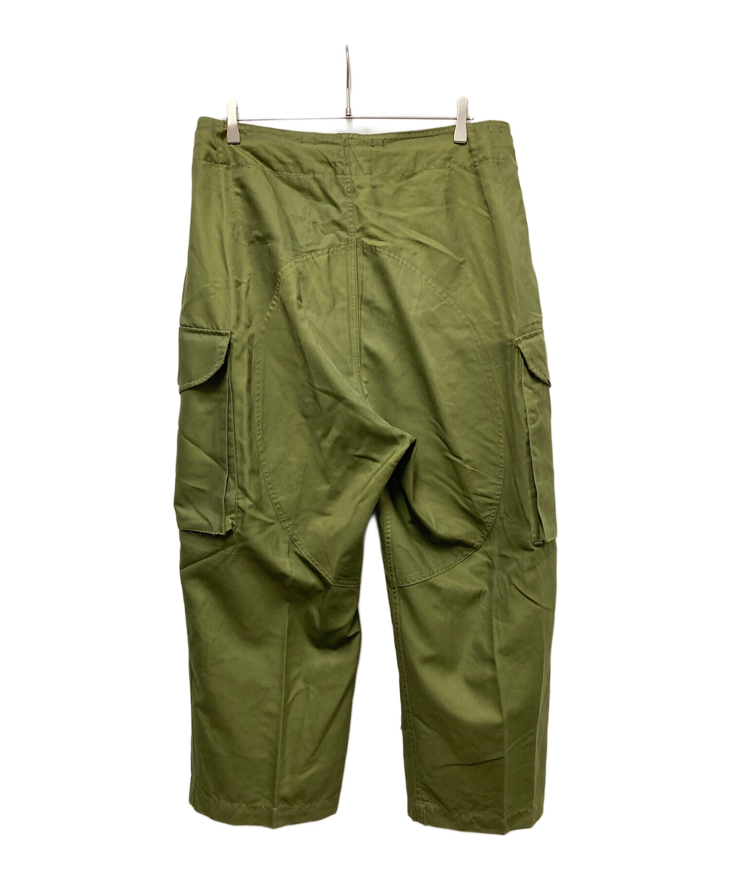 中古・古着通販】CANADIAN ARMY (カナダ軍) 80s ECW WINDPROOFオーバー