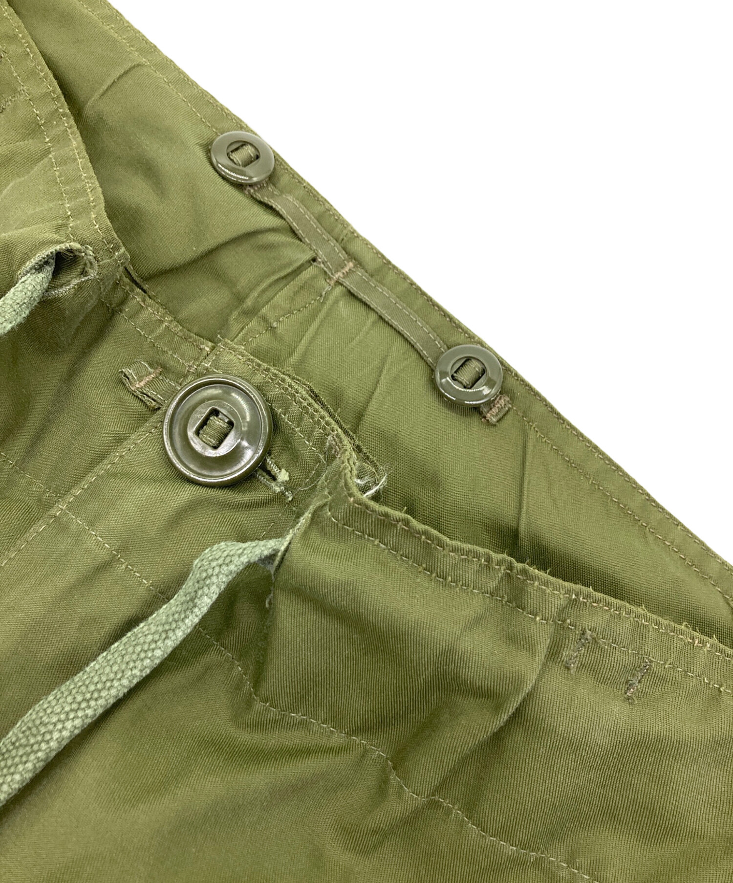 中古・古着通販】CANADIAN ARMY (カナダ軍) 80s ECW WINDPROOFオーバー