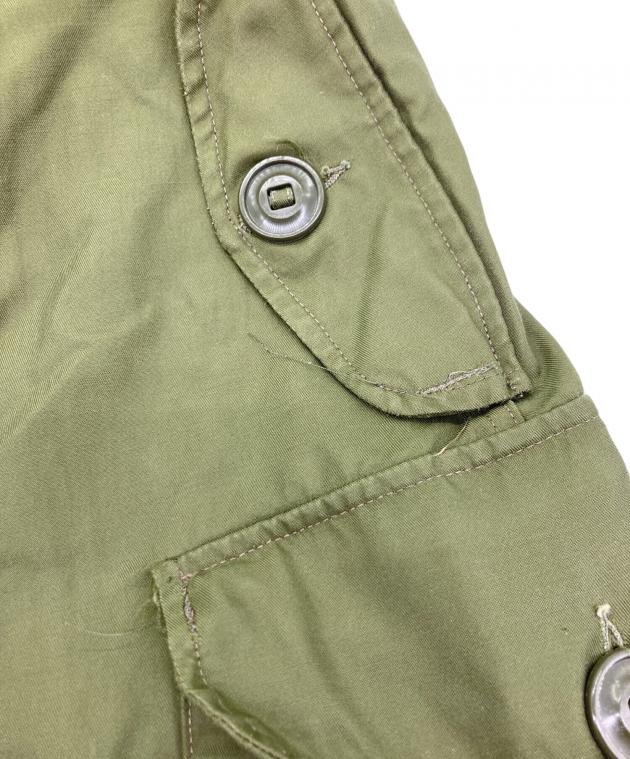 中古・古着通販】CANADIAN ARMY (カナダ軍) 80s ECW WINDPROOFオーバー
