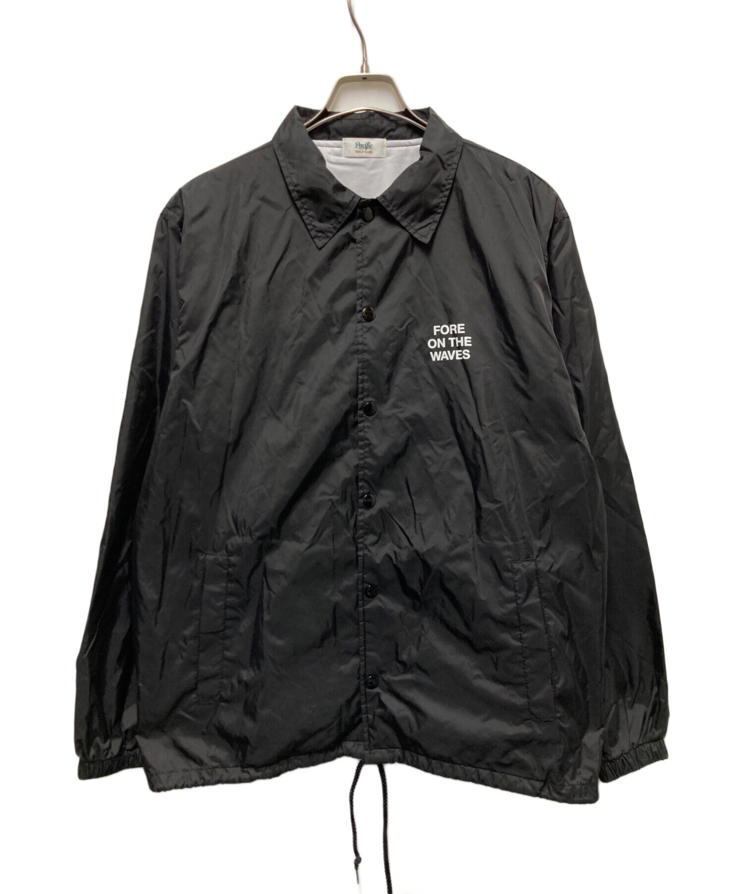 Pacific GOLF CLUB GOLF & PANCAKEコーチジャケット GOLF & PANCAKE COACH JACKET – Pacific GOLF CLUB