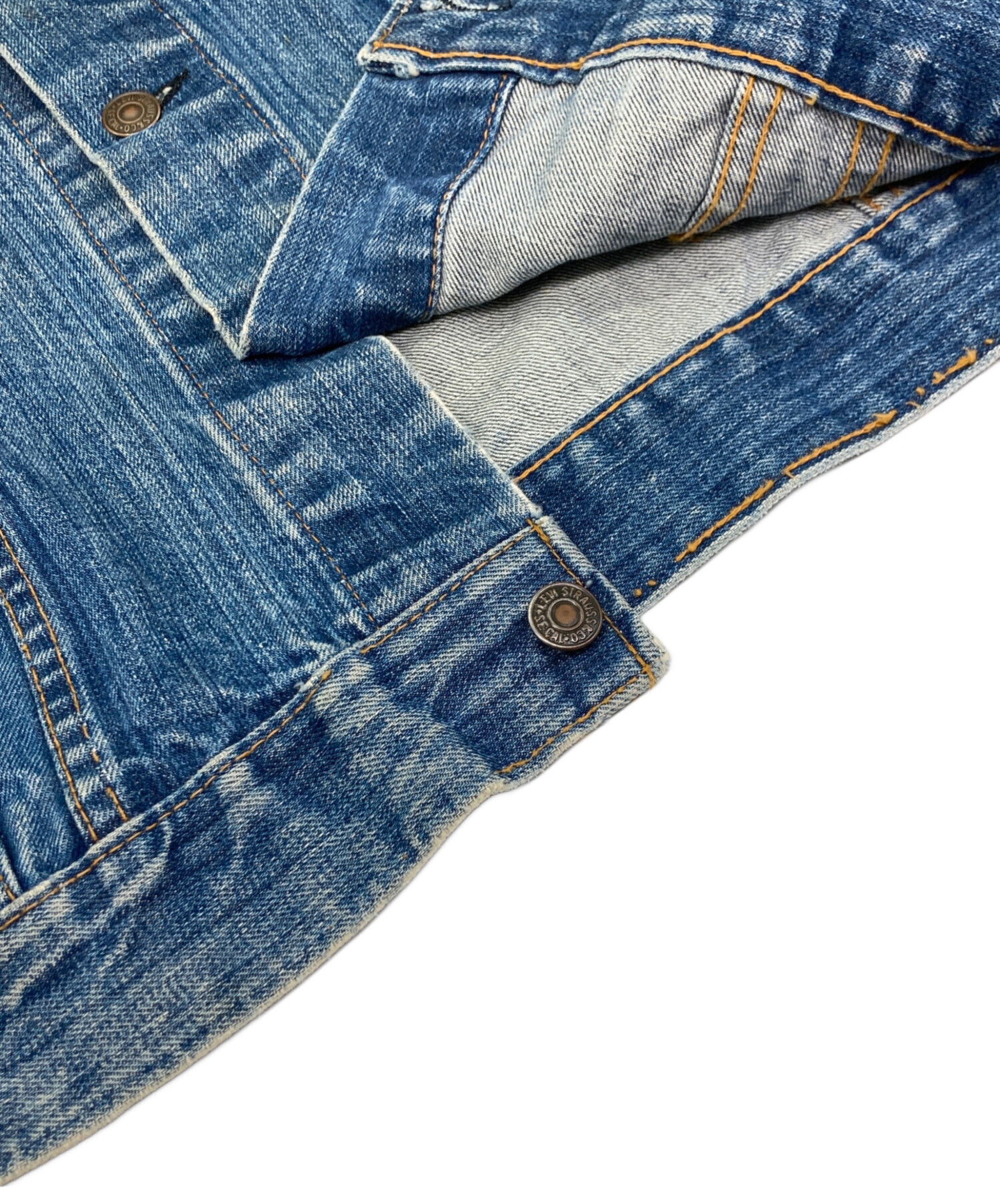 中古・古着通販】LEVI'S (リーバイス) 4th 70505デニムジャケット