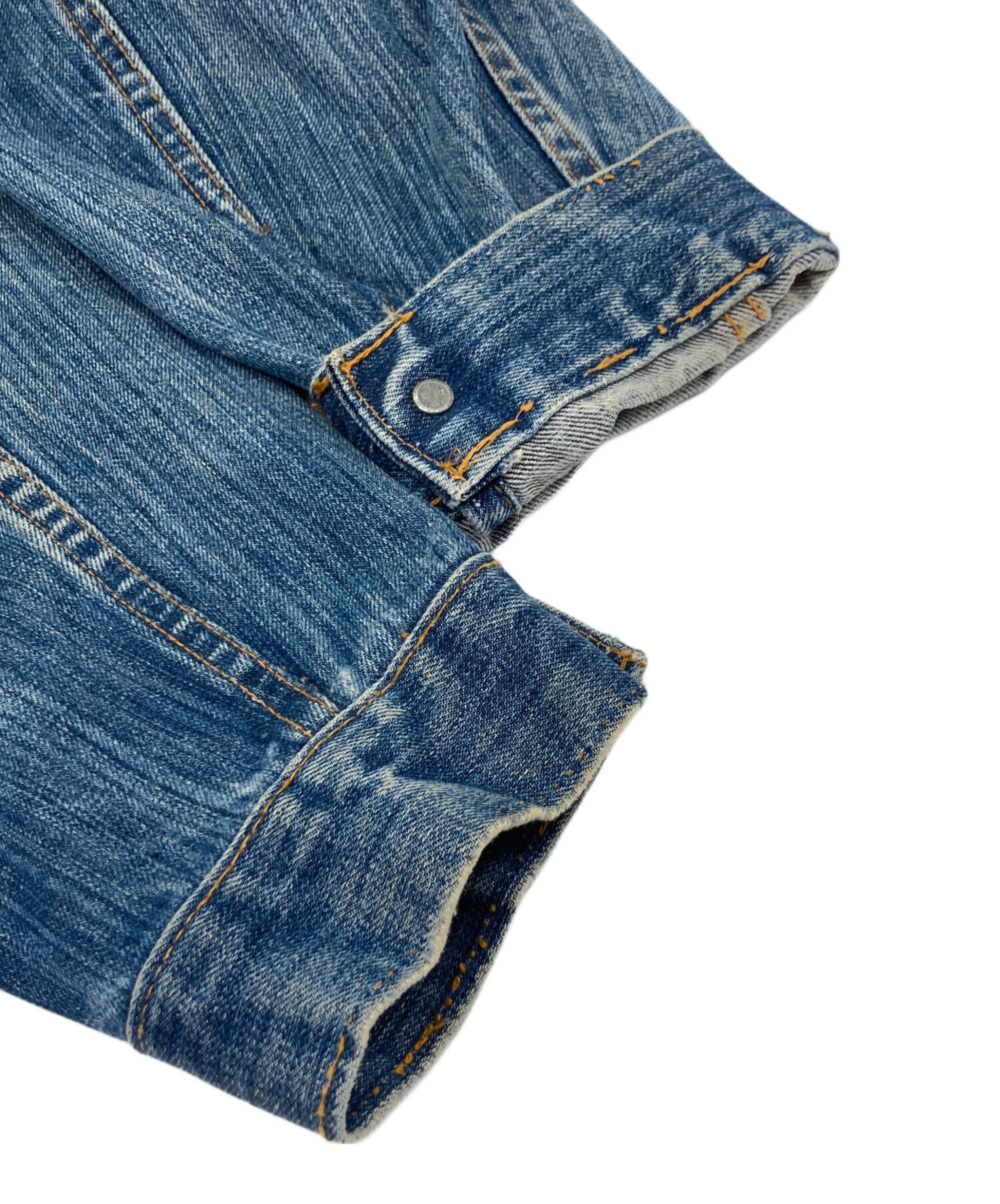 Levi's 4th タイプ デニムジャケット インディゴ L 中古・古着通販】LEVI'S (リーバイス) 4th 70505デニムジャケット