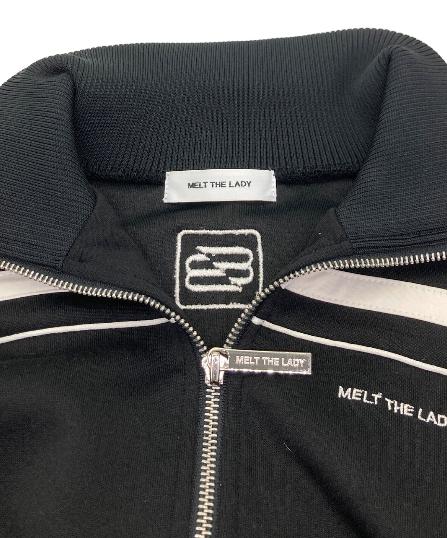 中古・古着通販】MELT THE LADY (メルトザレディ) cropped jersey II