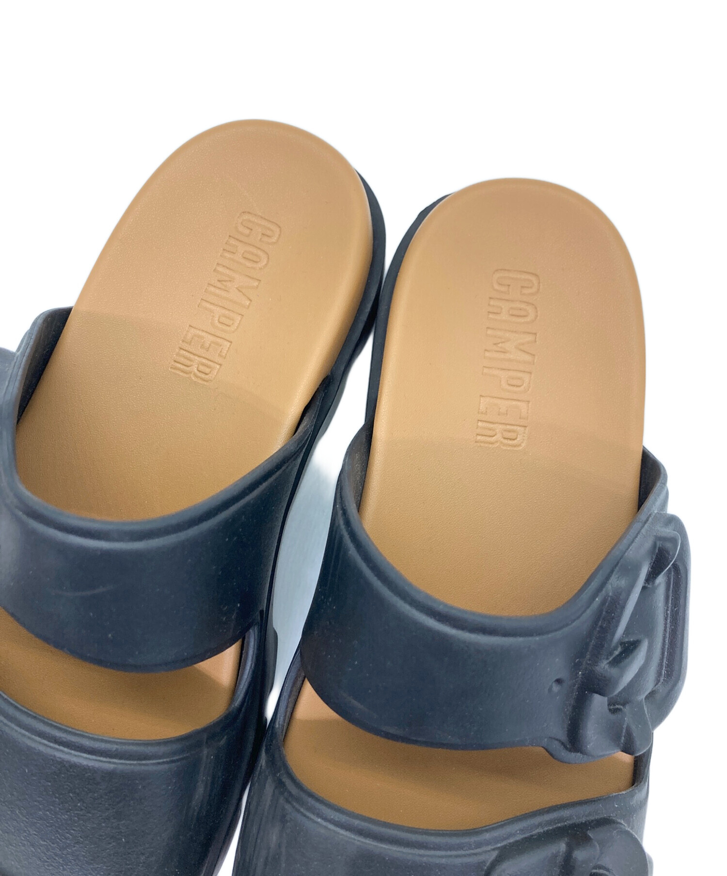 中古・古着通販】CAMPER (カンペール) Brutus Sandal ブラック