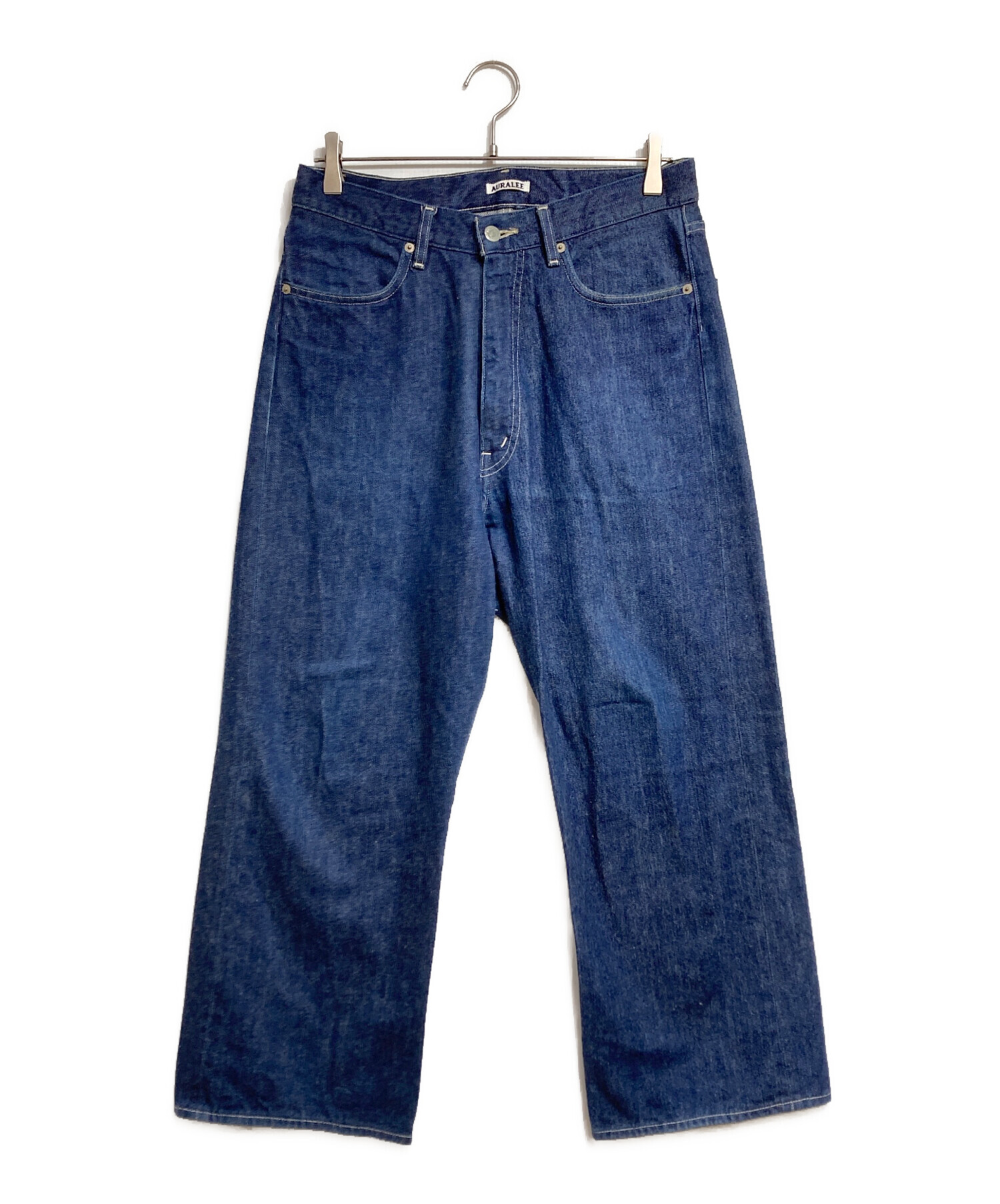 中古・古着通販】AURALEE (オーラリー) SELVEDGE LIGHT DENIM PT 