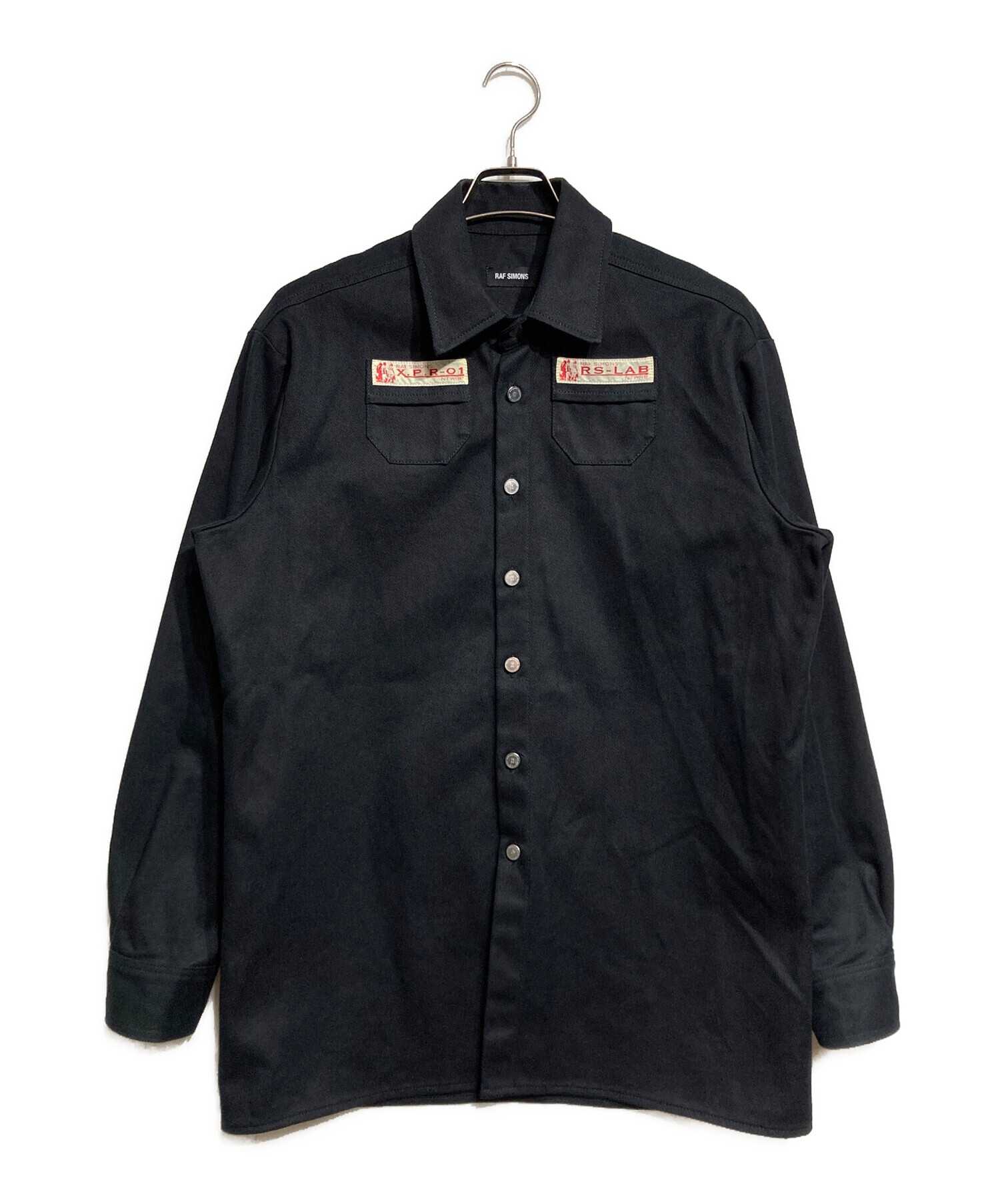 【RAF SIMONS】デニムシャツ　DENIM SHIRT S 中古・古着通販】RAF SIMONS (ラフシモンズ) Slim Fit Denim Shirt