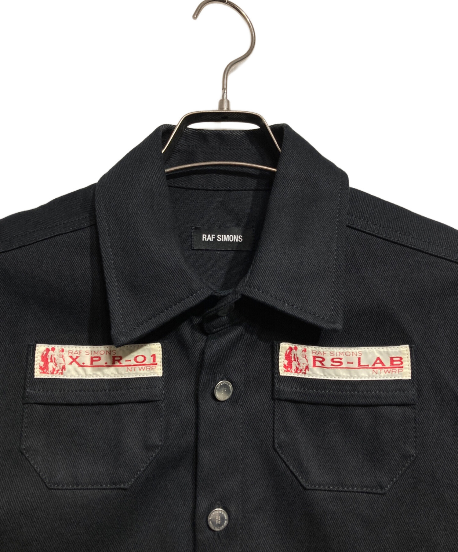 中古・古着通販】RAF SIMONS (ラフシモンズ) Slim Fit Denim Shirt