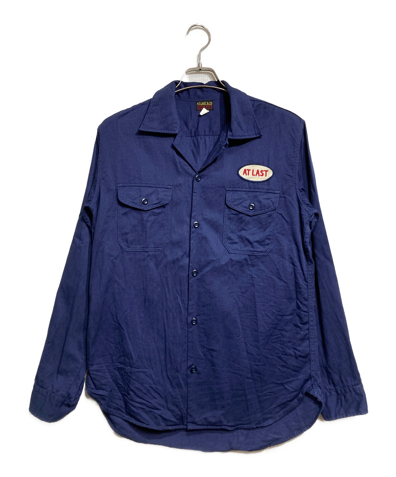 butcherproducts atlast&co アットラスト　オープンシャツ 中古・古着通販】ATLAST & CO (アットラスト) オープンカラーワーク