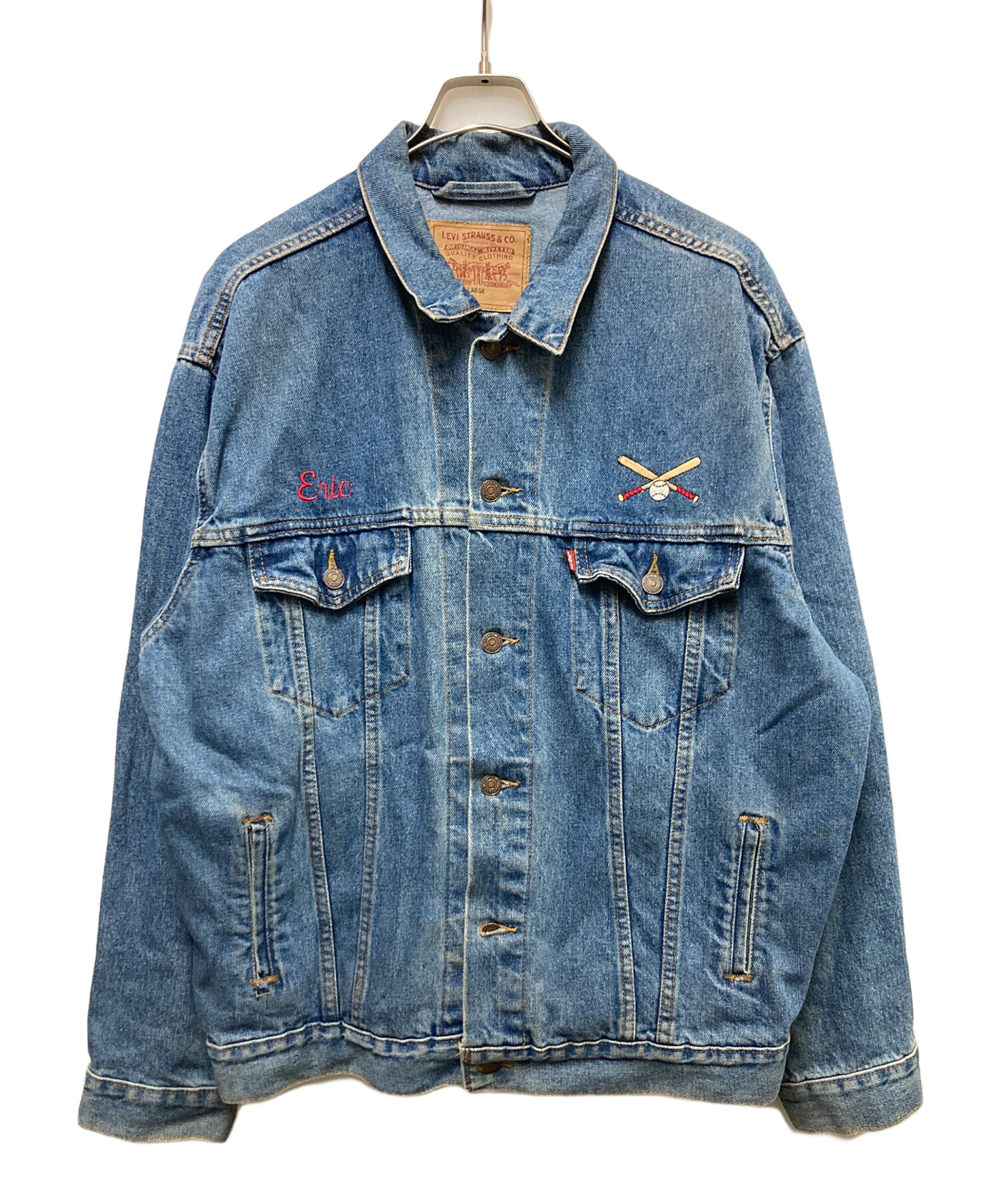 中古・古着通販】LEVI'S (リーバイス) 90s 70507 デニムジャケット