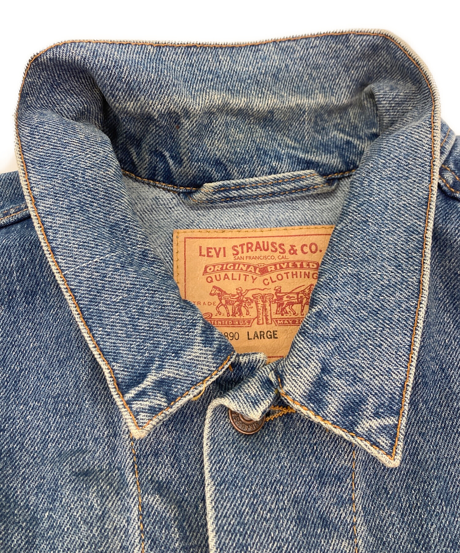 中古・古着通販】LEVI'S (リーバイス) 90s 70507 デニムジャケット