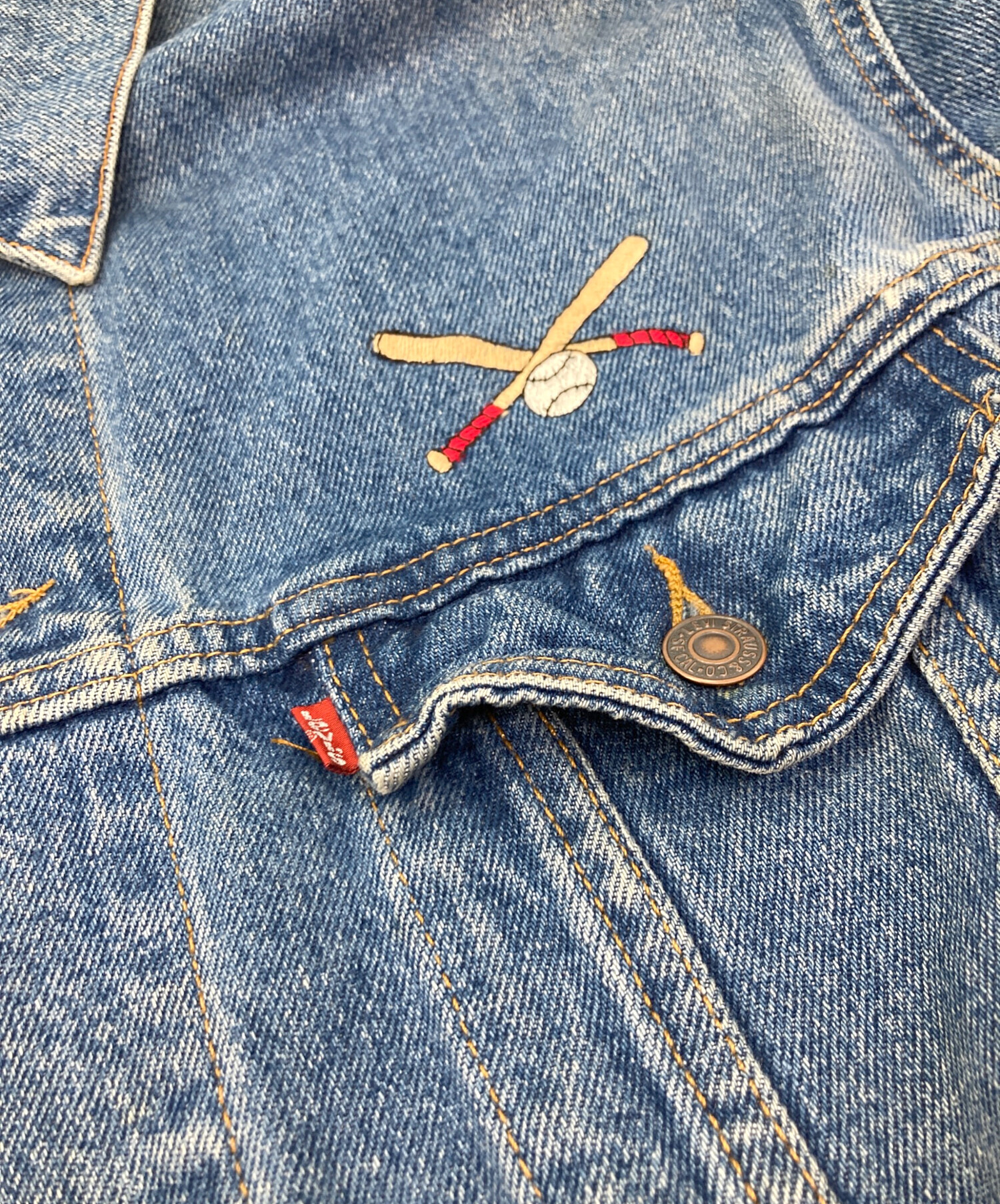 中古・古着通販】LEVI'S (リーバイス) 90s 70507 デニムジャケット