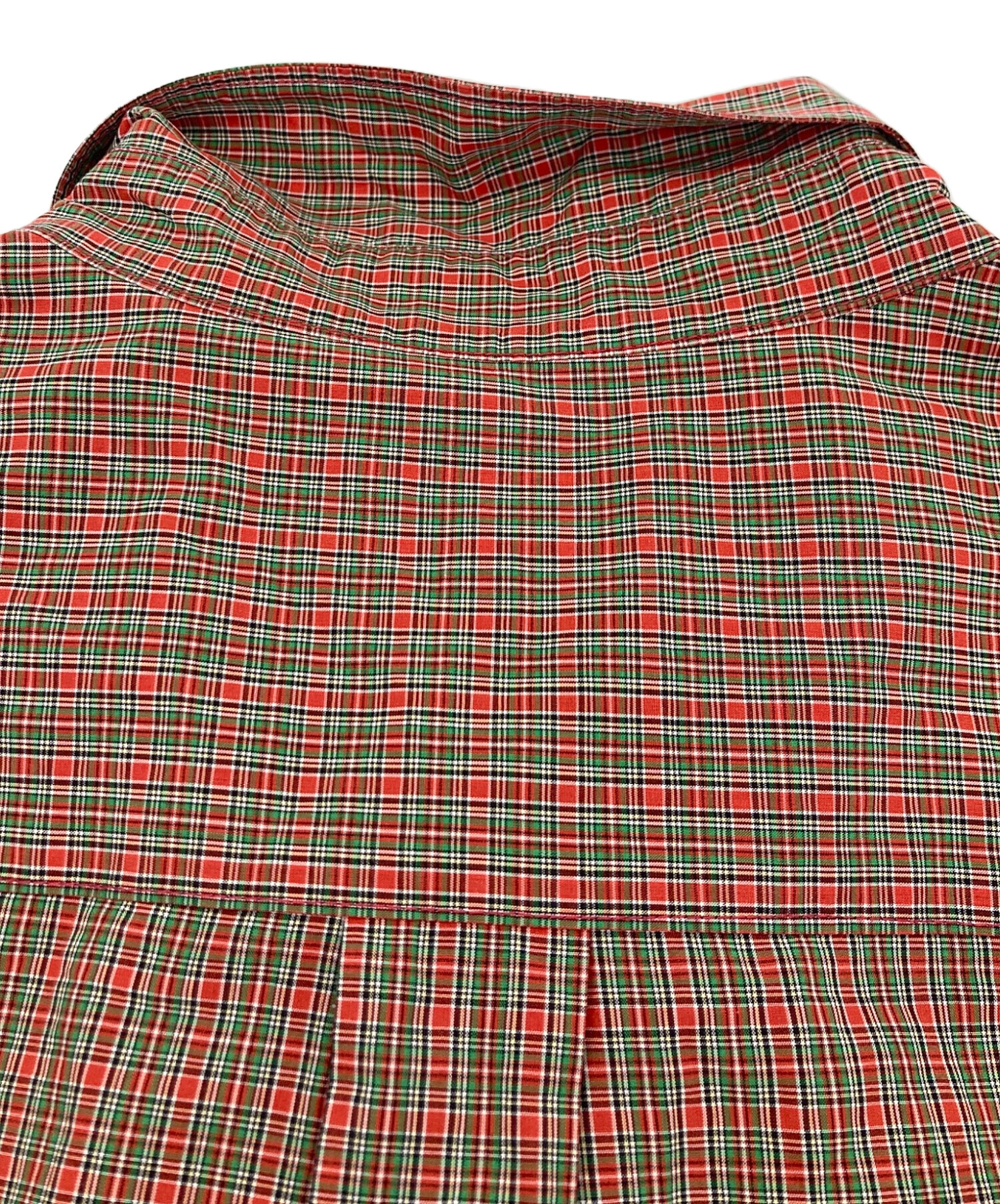 中古・古着通販】Supreme (シュプリーム) plaid s/s shirt レッド 