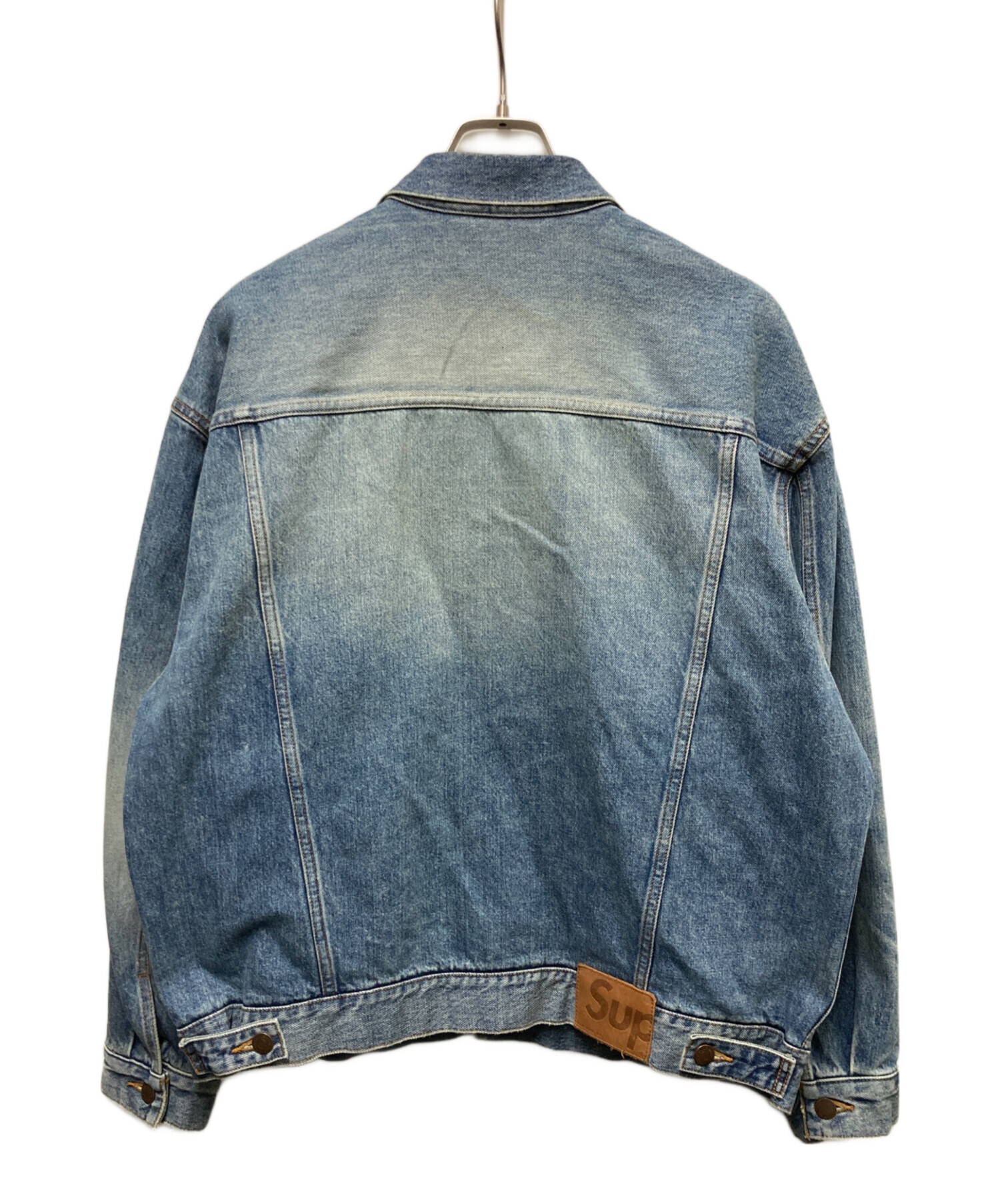 中古・古着通販】Supreme (シュプリーム) Distressed Selvedge Trucker
