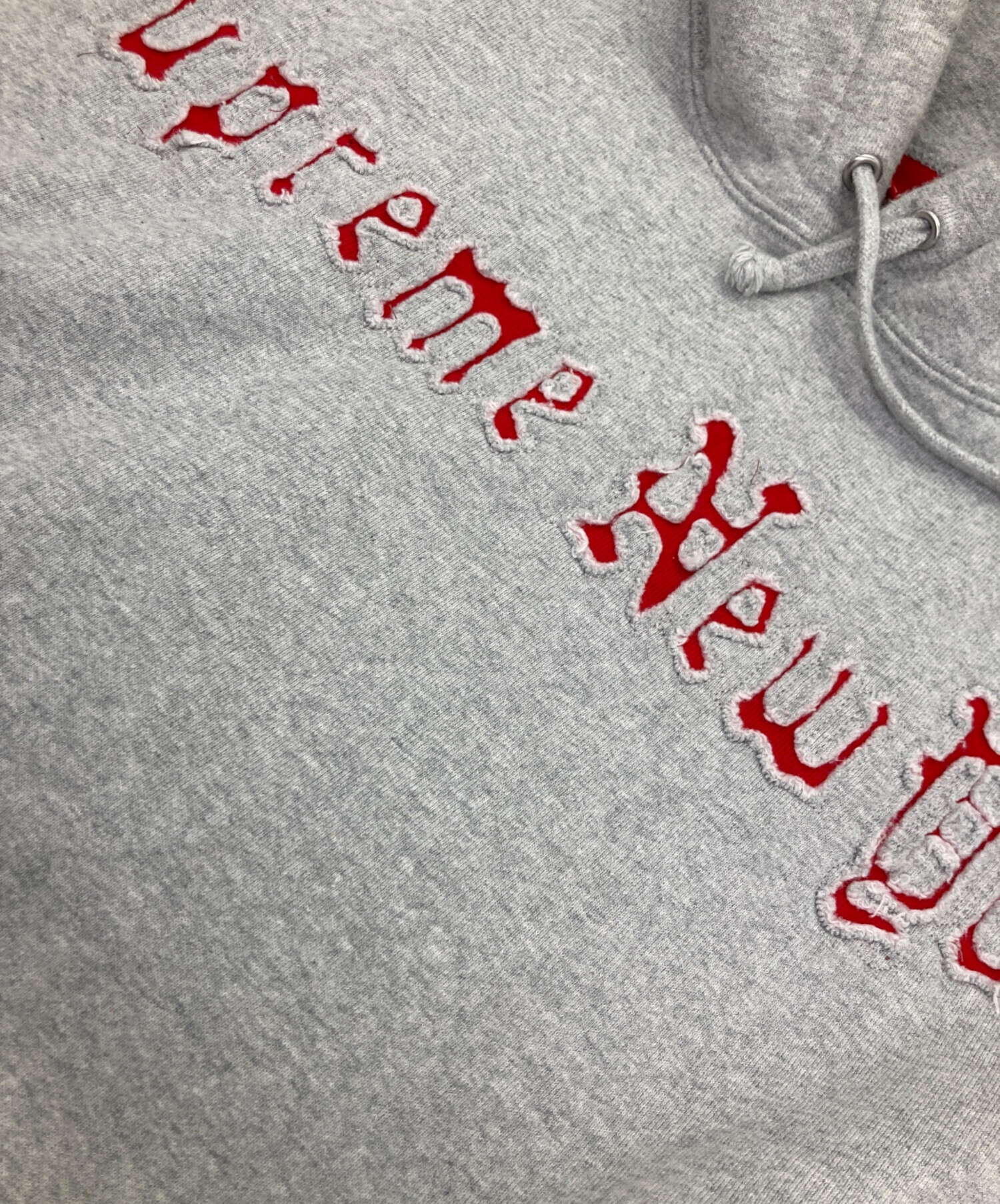 中古・古着通販】SUPREME (シュプリーム) Contrast Cutout Hooded 