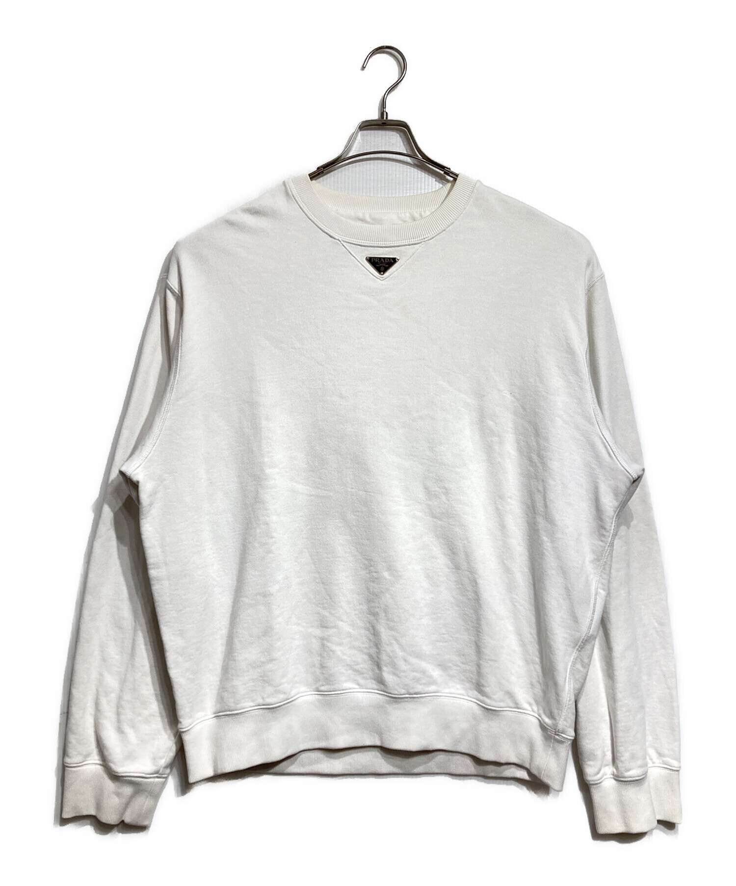 中古・古着通販】PRADA (プラダ) トライアングルロゴプレート