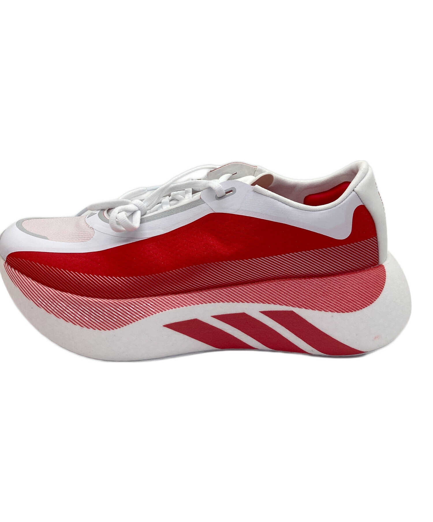 中古キャディバッグ アディダス adidas ホワイト/レッド フードカバーつき 中古・古着通販】adidas (アディダス) HYPERBOOST EDGE M ホワイト
