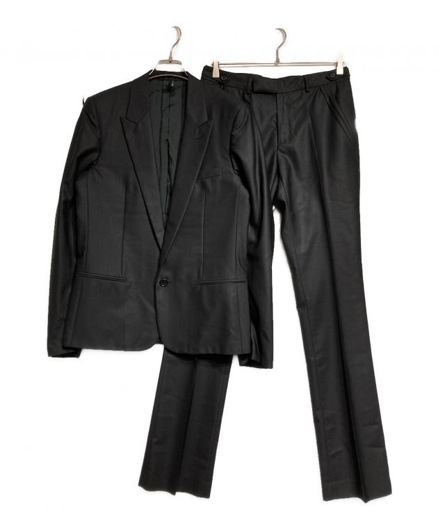 DIOR Homme セットアップ スーツ ブラック 46 カテゴリ 【公式通販】