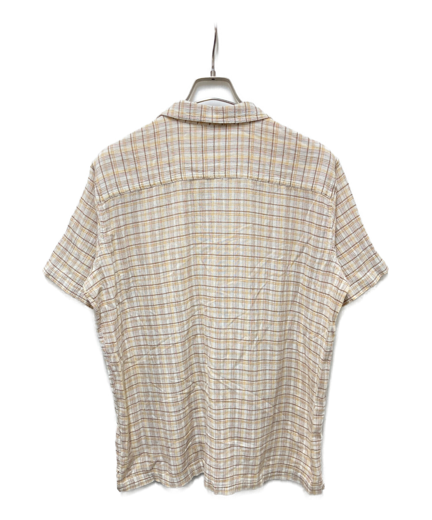中古・古着通販】Patagonia (パタゴニア) 半袖シャツ オレンジ サイズ