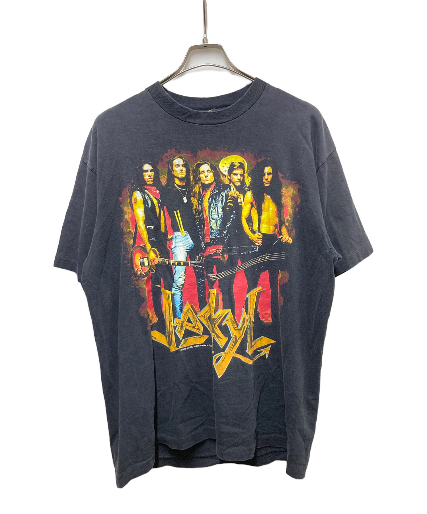 中古・古着通販】GIANT (ジャイアント) JACKYL バンドTシャツ ブラック