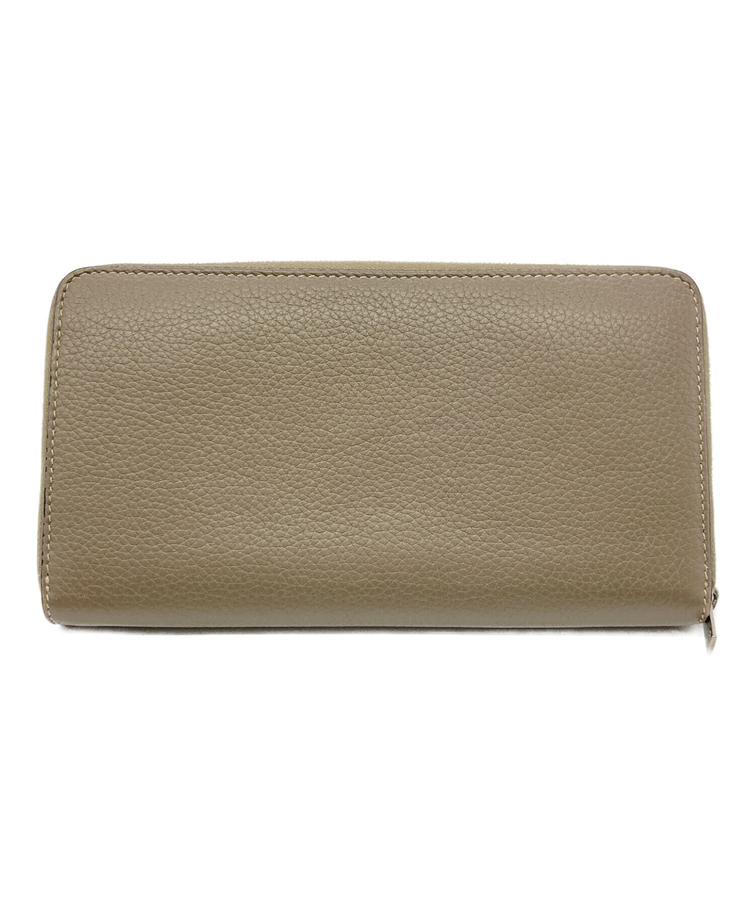 中古・古着通販】CELINE (セリーヌ) ラージ ラウンドジップウォレット 