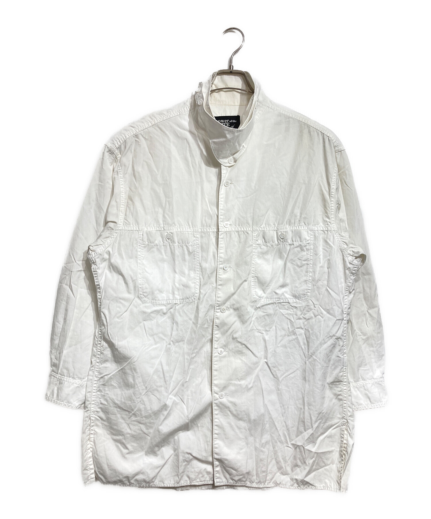中古・古着通販】Power Of The White SHIRT Yohji Yamamoto (パワー