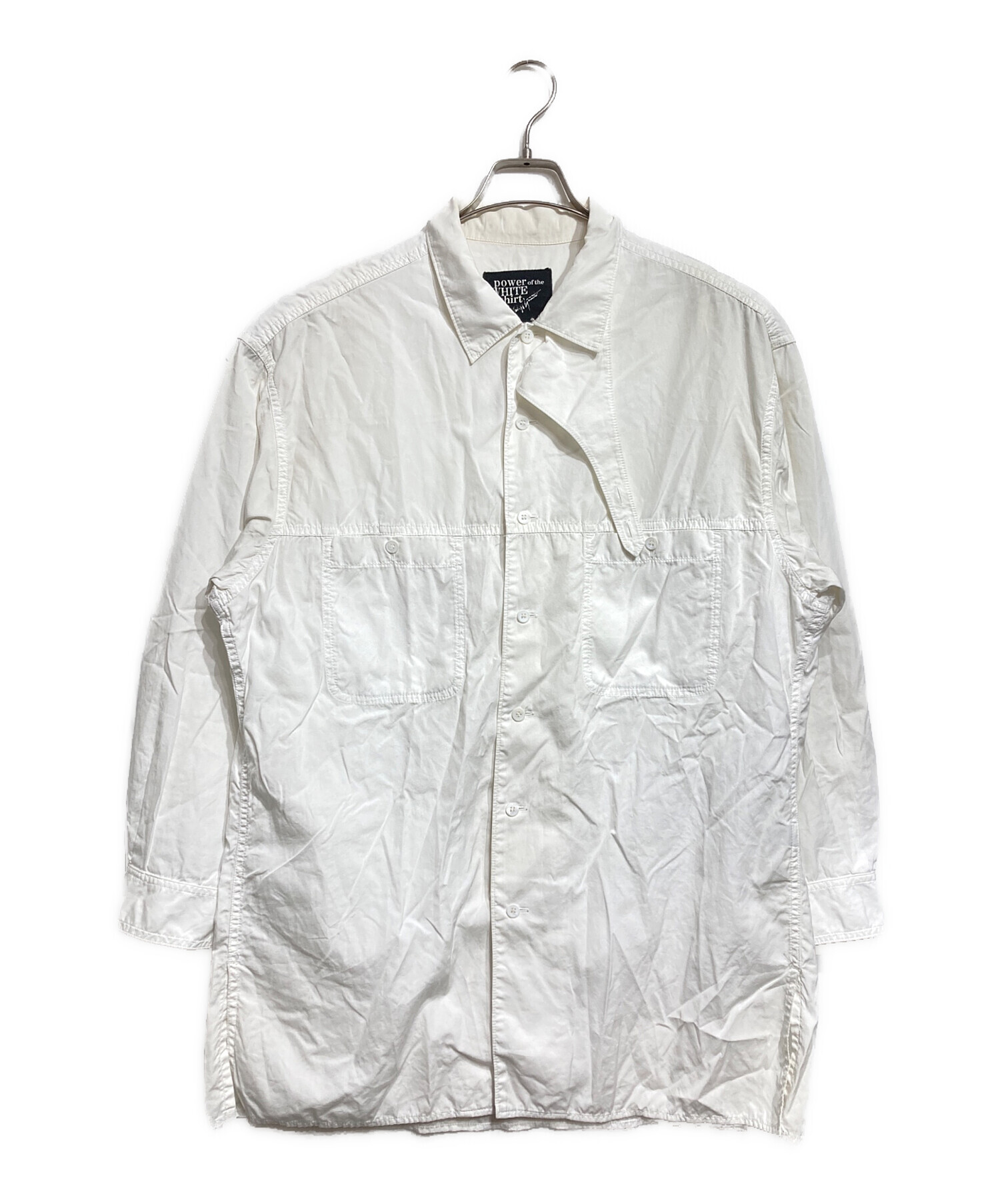 中古・古着通販】Power Of The White SHIRT Yohji Yamamoto (パワー