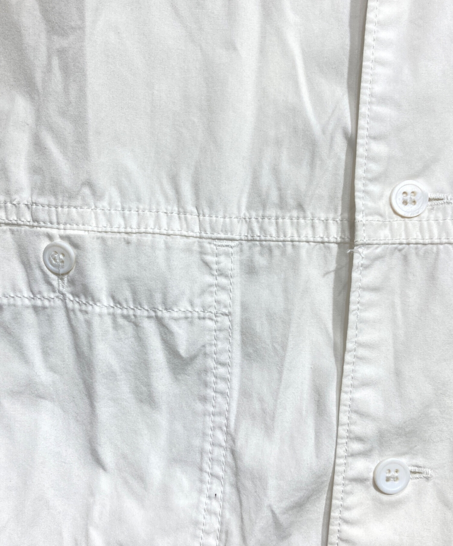 中古・古着通販】Power Of The White SHIRT Yohji Yamamoto (パワー