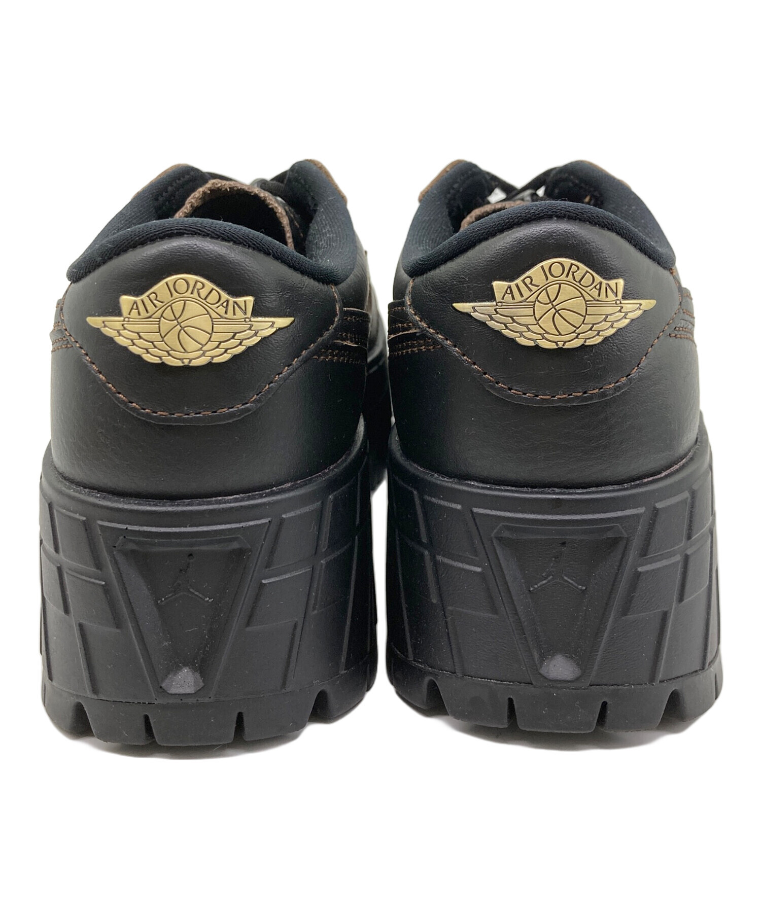 中古・古着通販】NIKE (ナイキ) AIR JORDAN 1 BROOKLYN LOW BLACK 