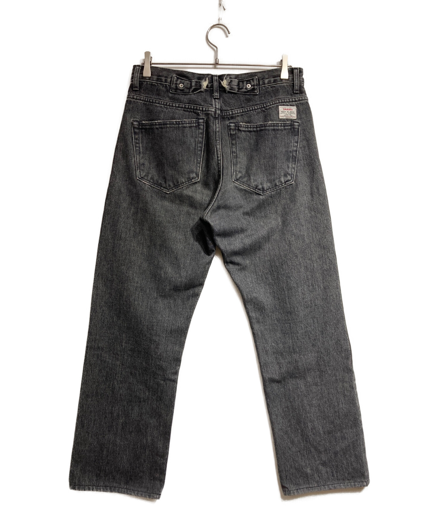 パンツ Dairiku  Slim Coating Denim Pants 31 中古・古着通販】DAIRIKU (ダイリク) Coating Slim Denim Pants