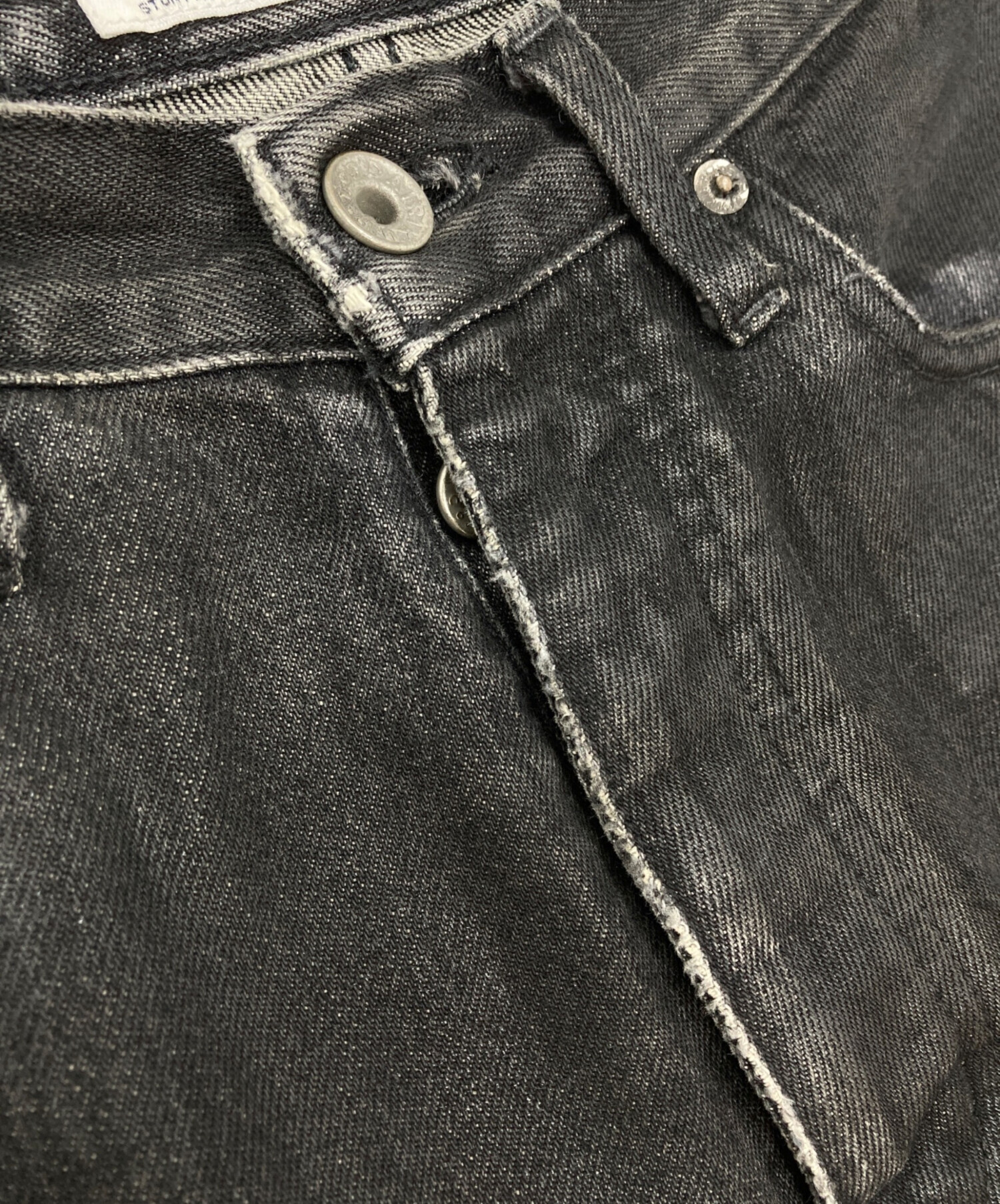 中古・古着通販】DAIRIKU (ダイリク) Coating Slim Denim Pants
