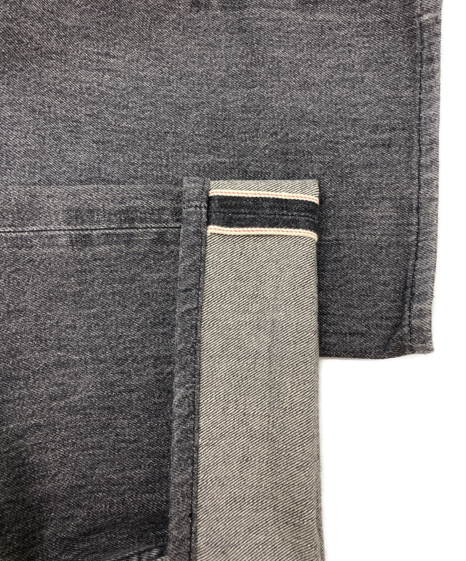中古・古着通販】DAIRIKU (ダイリク) Coating Slim Denim Pants
