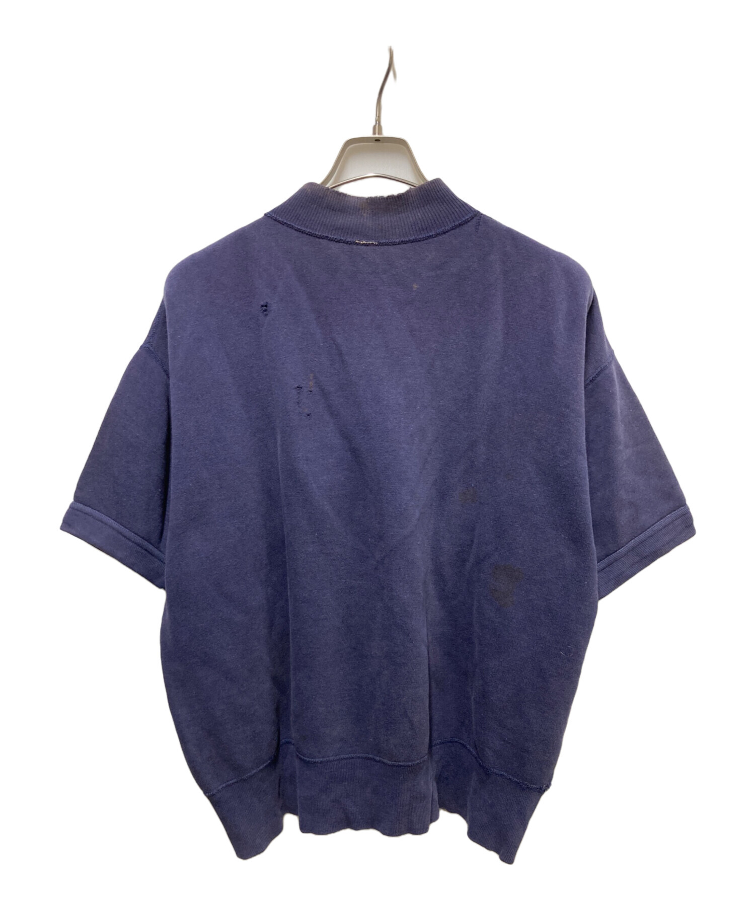 1960s ハーフジップ　半袖　スウェット　ビンテージ　ラッセル　プルオーバー 中古・古着通販】RUSSELL SOUTHERN (ラッセルサザン) 60s ハーフジップ