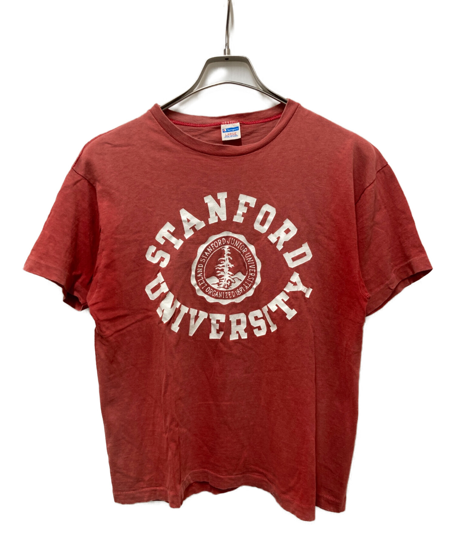 中古・古着通販】Champion (チャンピオン) 70sカレッジプリントTシャツ