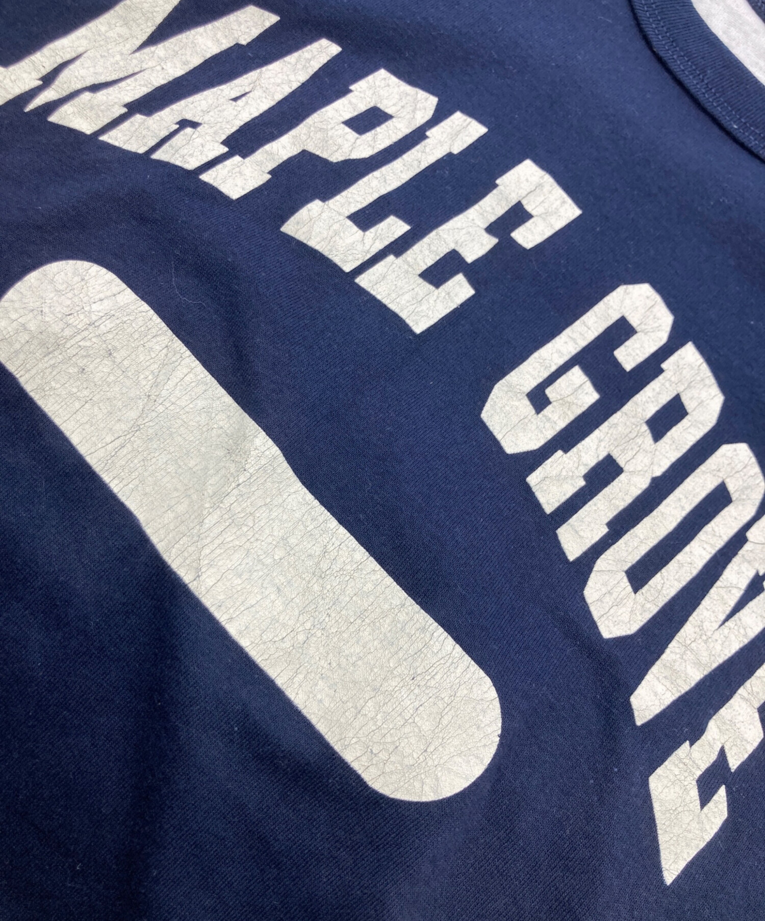 中古・古着通販】Champion (チャンピオン) ダブルフェイスTシャツ